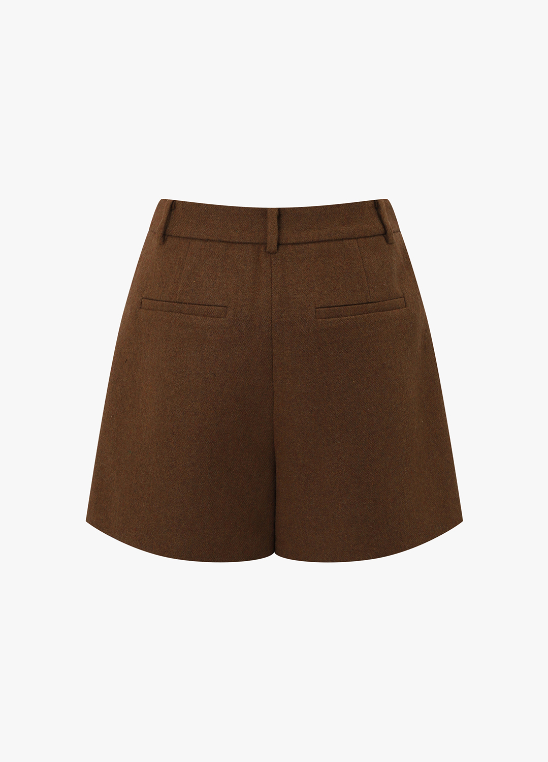 [Exclusive]하프 셋업 팬츠_BROWN_12