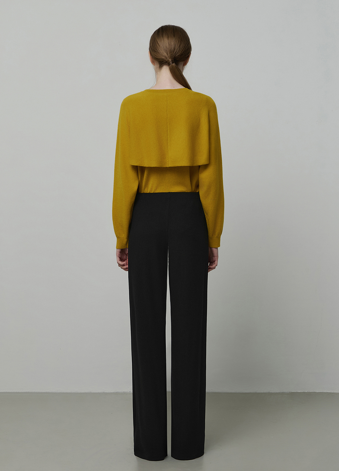 울브랜드 레이어드 니트탑_YELLOW_10