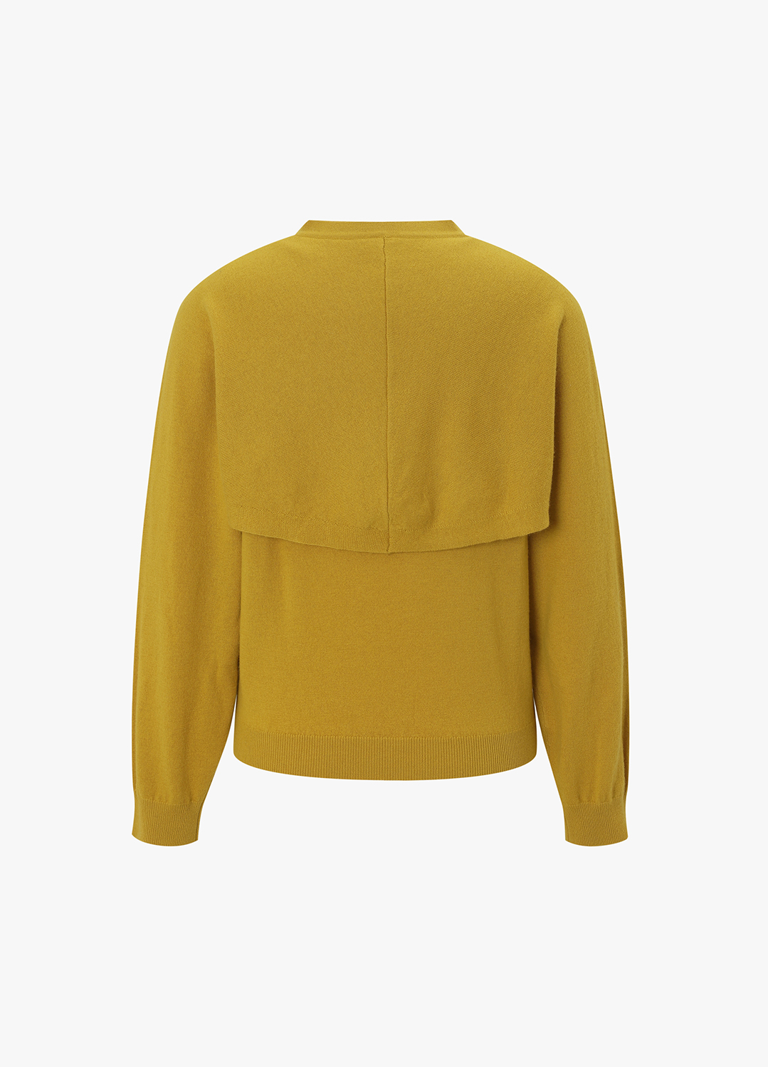 울브랜드 레이어드 니트탑_YELLOW_15