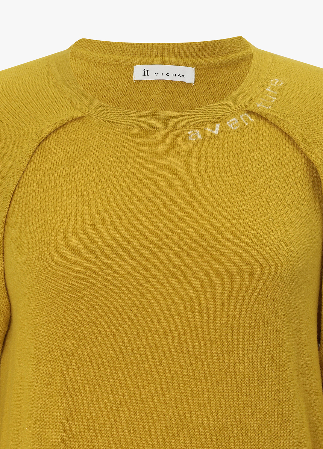 울브랜드 레이어드 니트탑_YELLOW_16