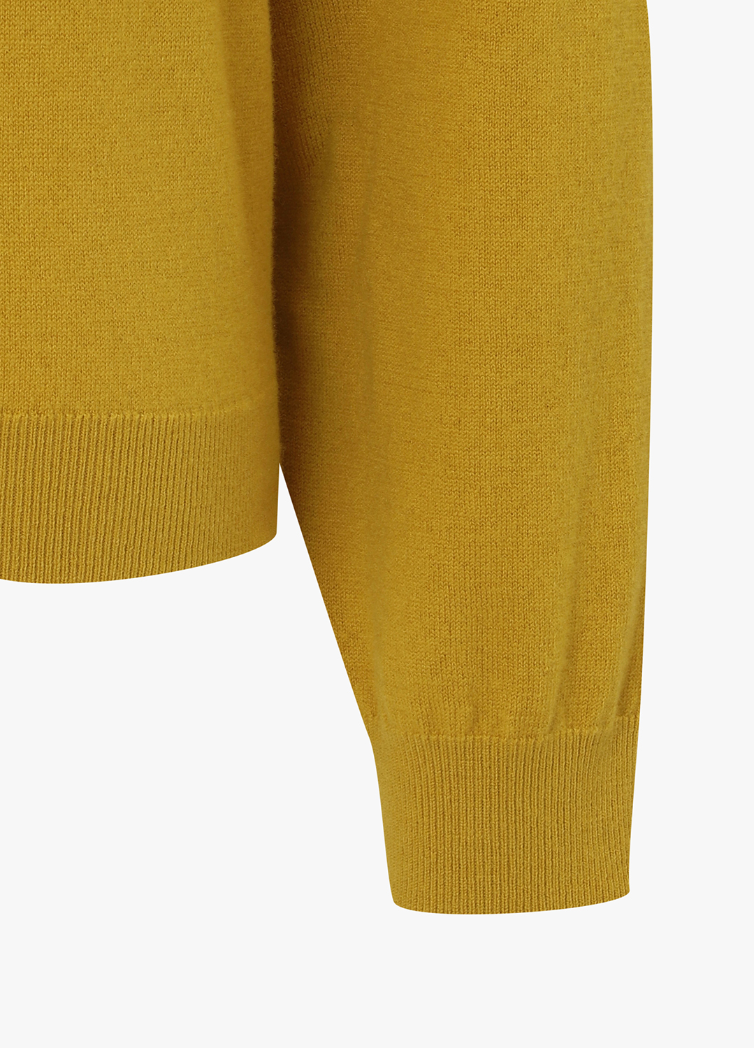울브랜드 레이어드 니트탑_YELLOW_17