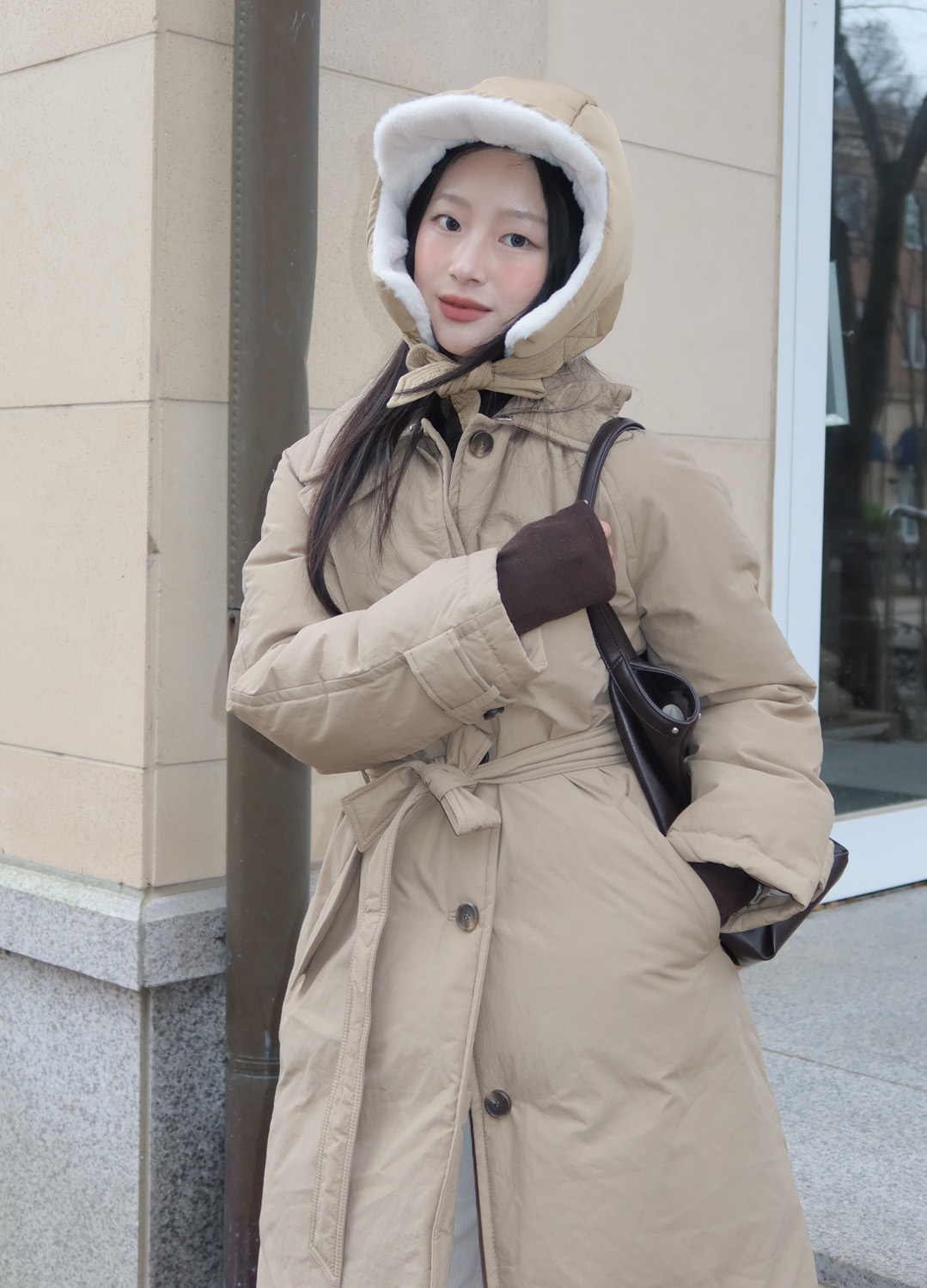 패딩 퍼 트루퍼햇_BEIGE_12