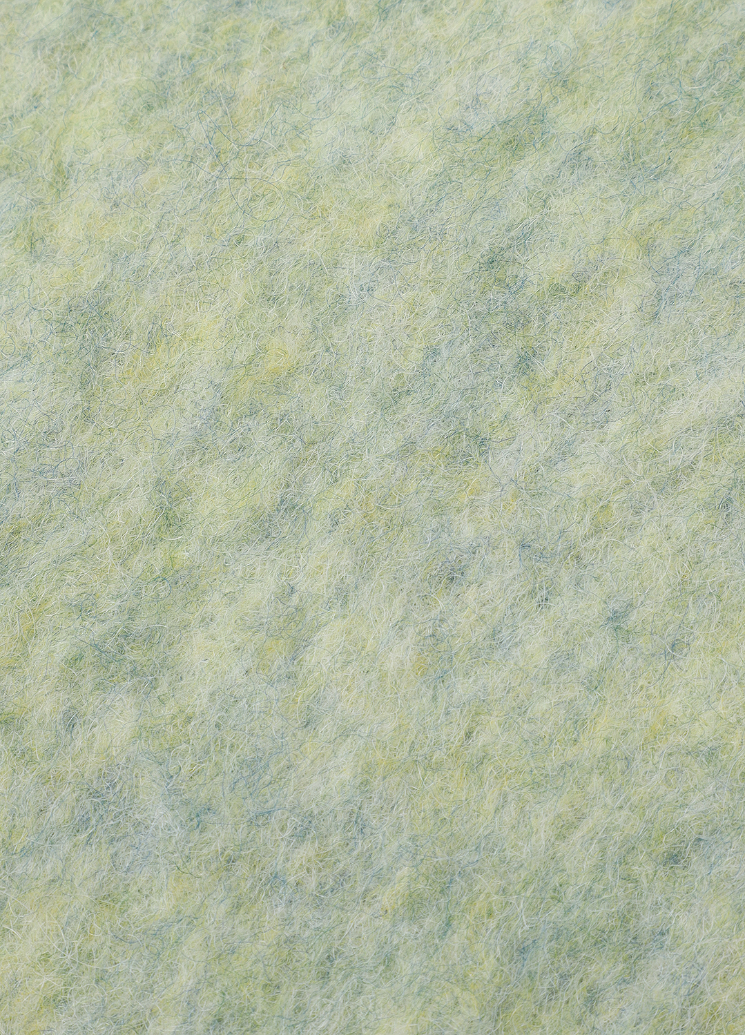 민트 멜란지 프린지 머플러_LIGHT GREEN_13