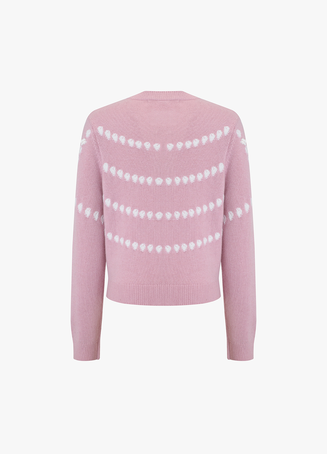자가드 니트 가디건_LIGHT PINK_10
