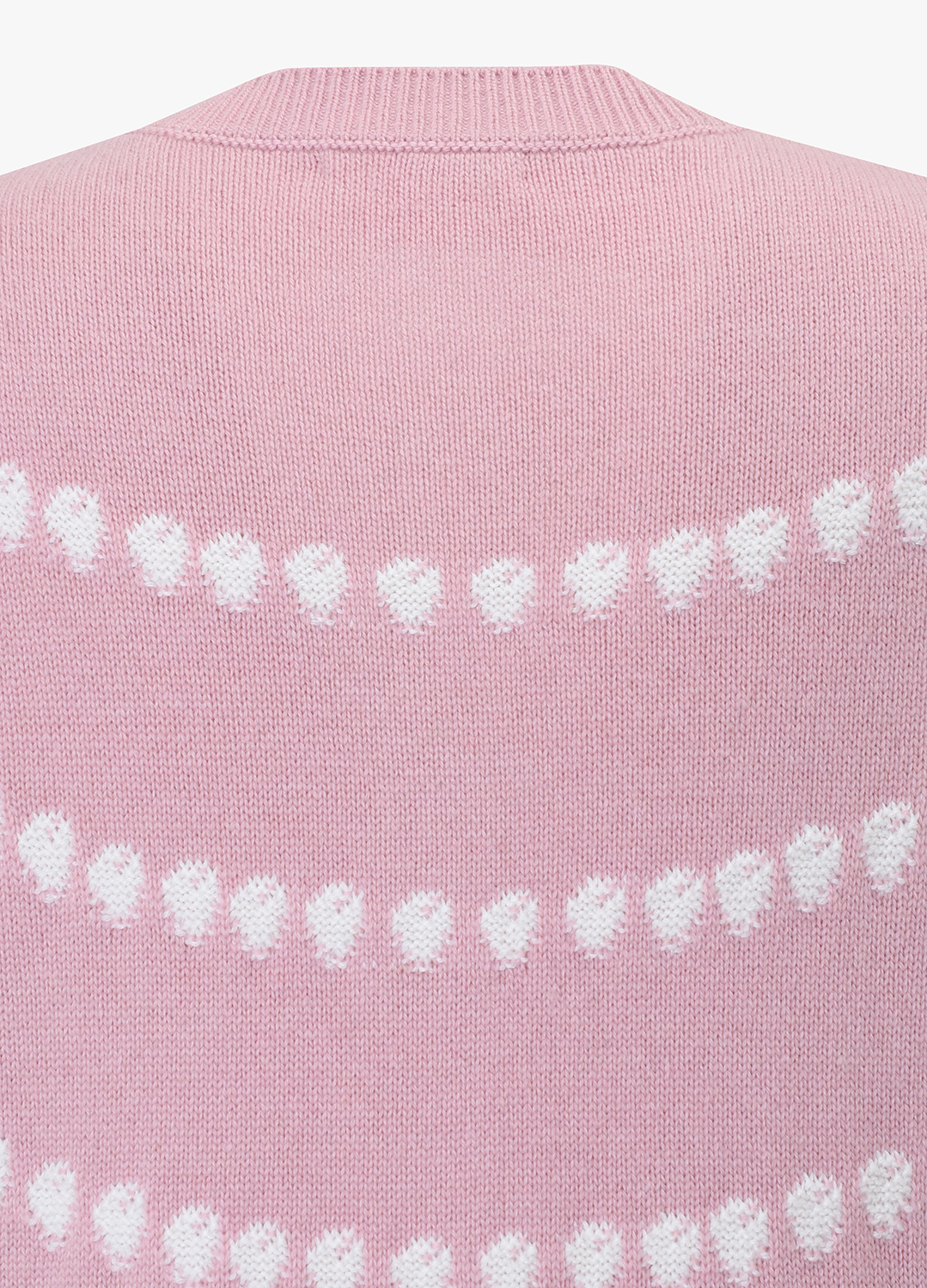 자가드 니트 가디건_LIGHT PINK_13