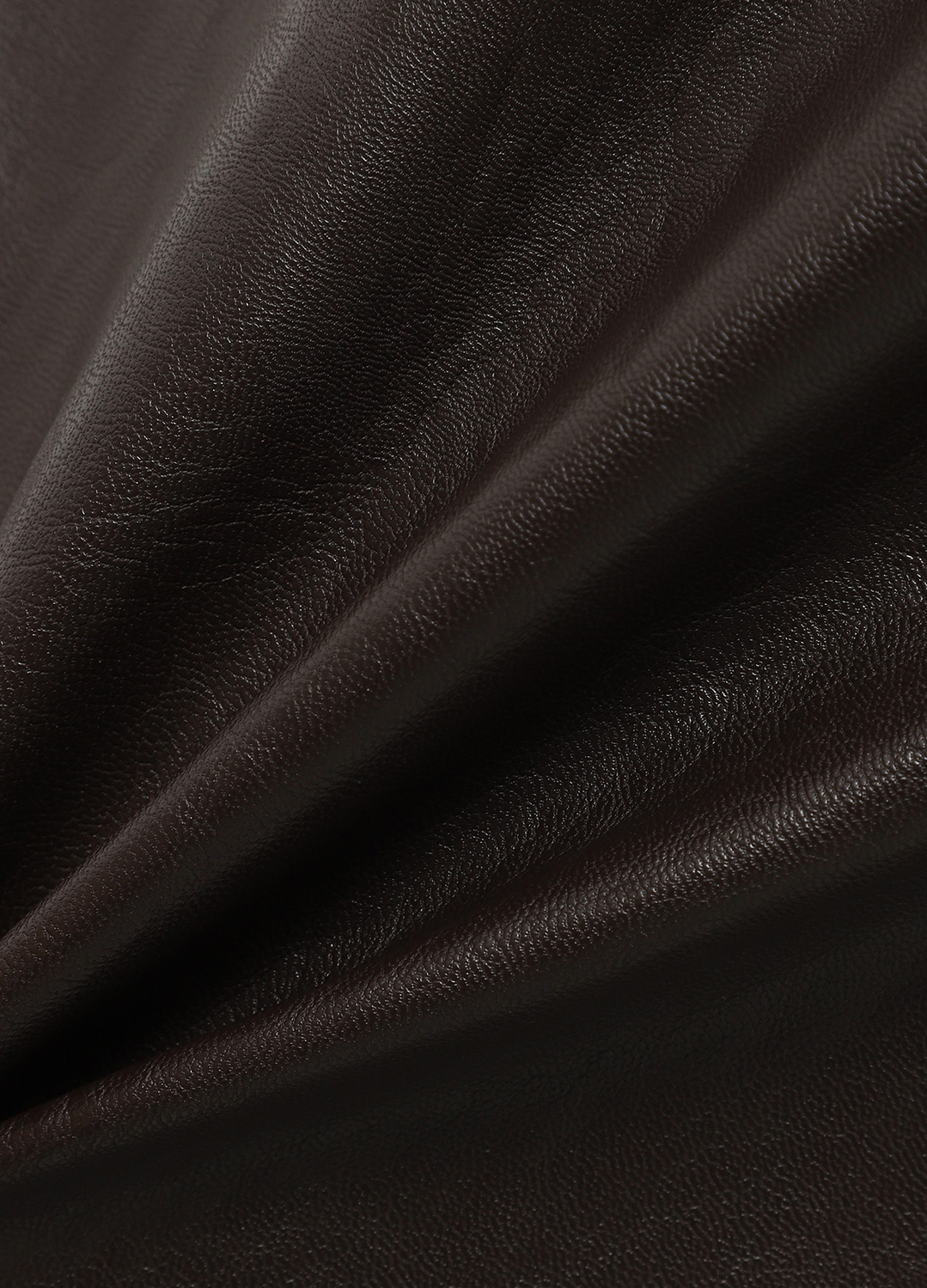 H라인 레더 스커트_BROWN_22