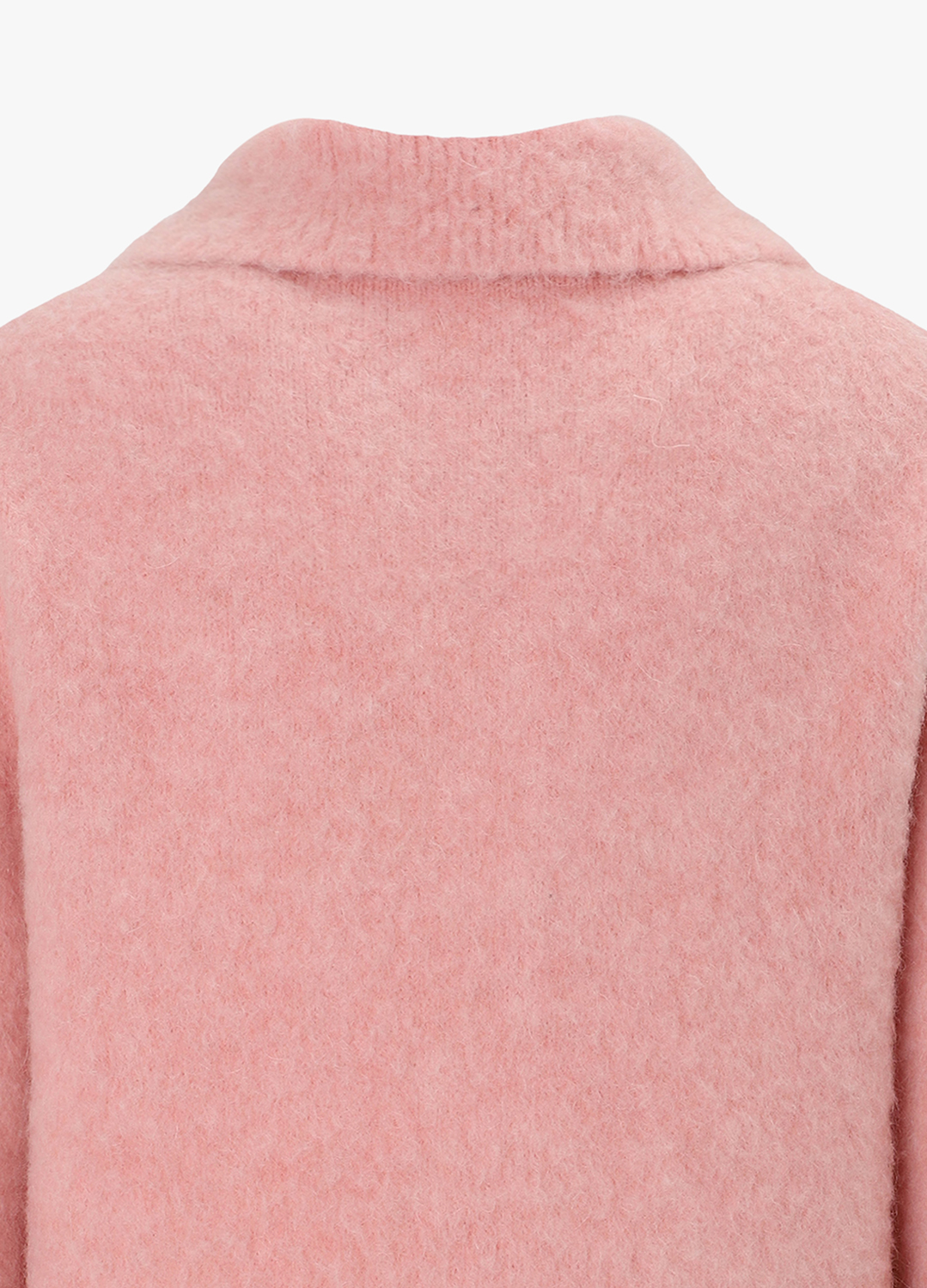 모헤어 브러시드 카라 가디건_LIGHT PINK_13