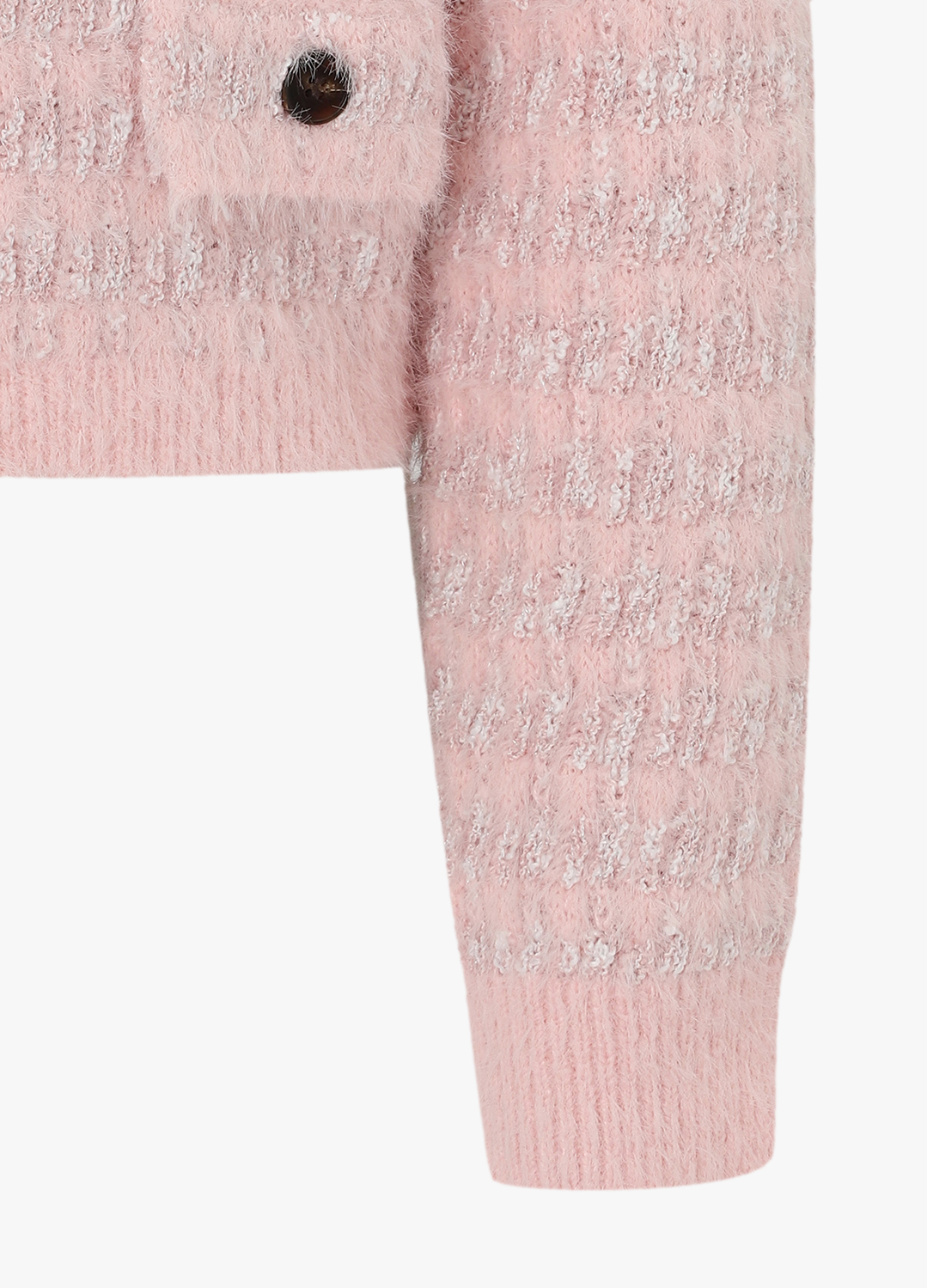 [Exclusive]라운드넥 버튼업 투톤 가디건_LIGHT PINK_12