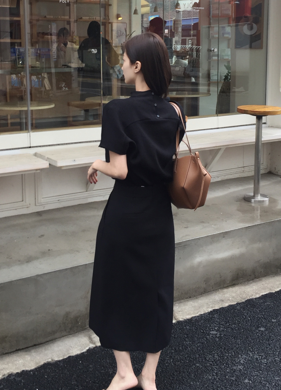 [Exclusive]H라인 셋업 스커트_BLACK_32