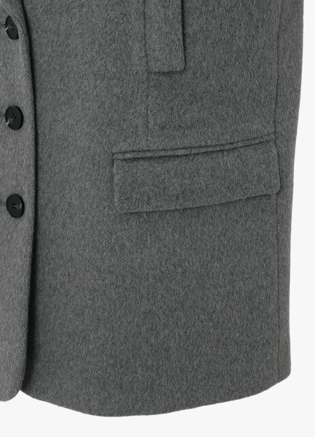 [Exclusive]쓰리버튼 테일러드 자켓_DARK GREY_16