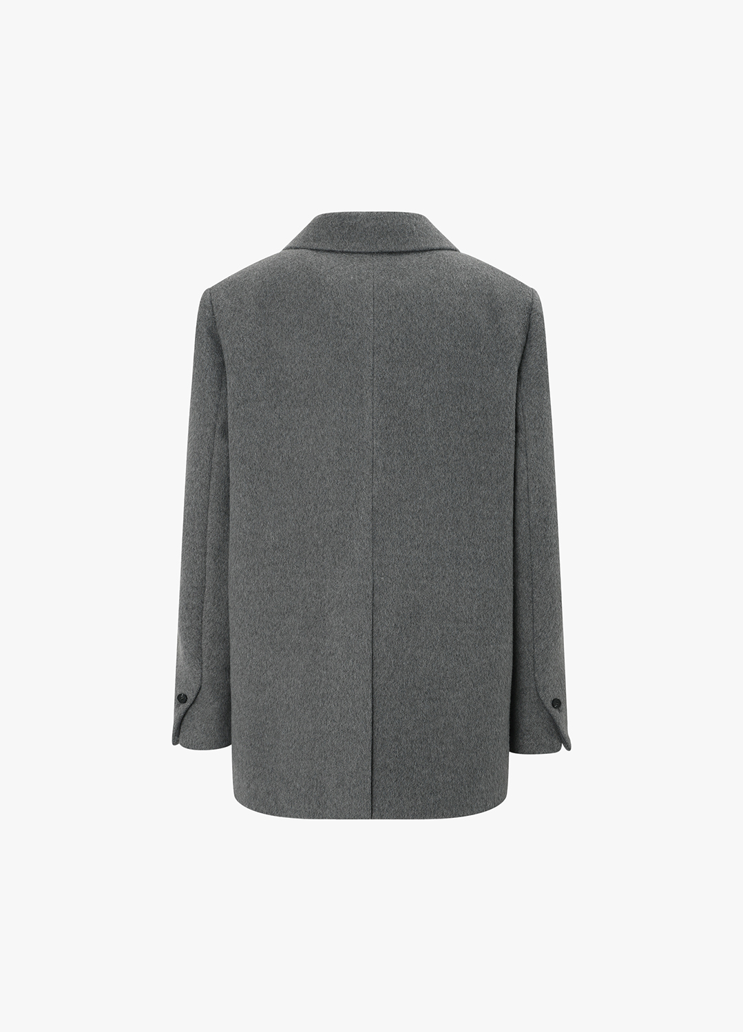 [Exclusive]쓰리버튼 테일러드 자켓_DARK GREY_12