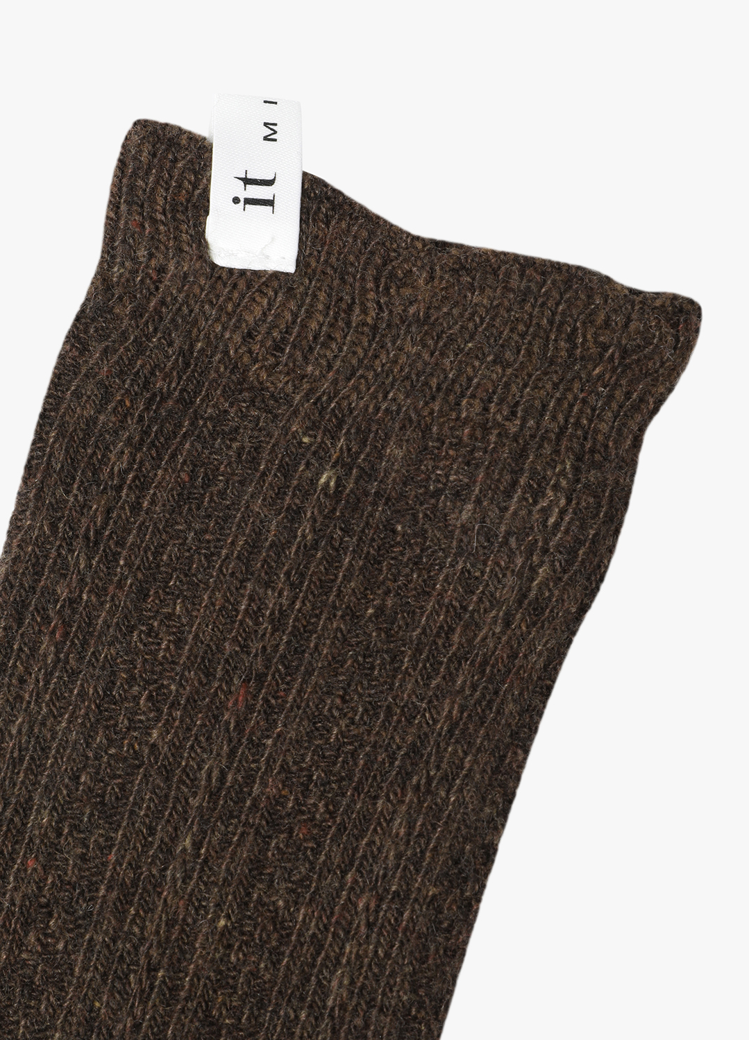 스칼럽 골지 니삭스_BROWN_12