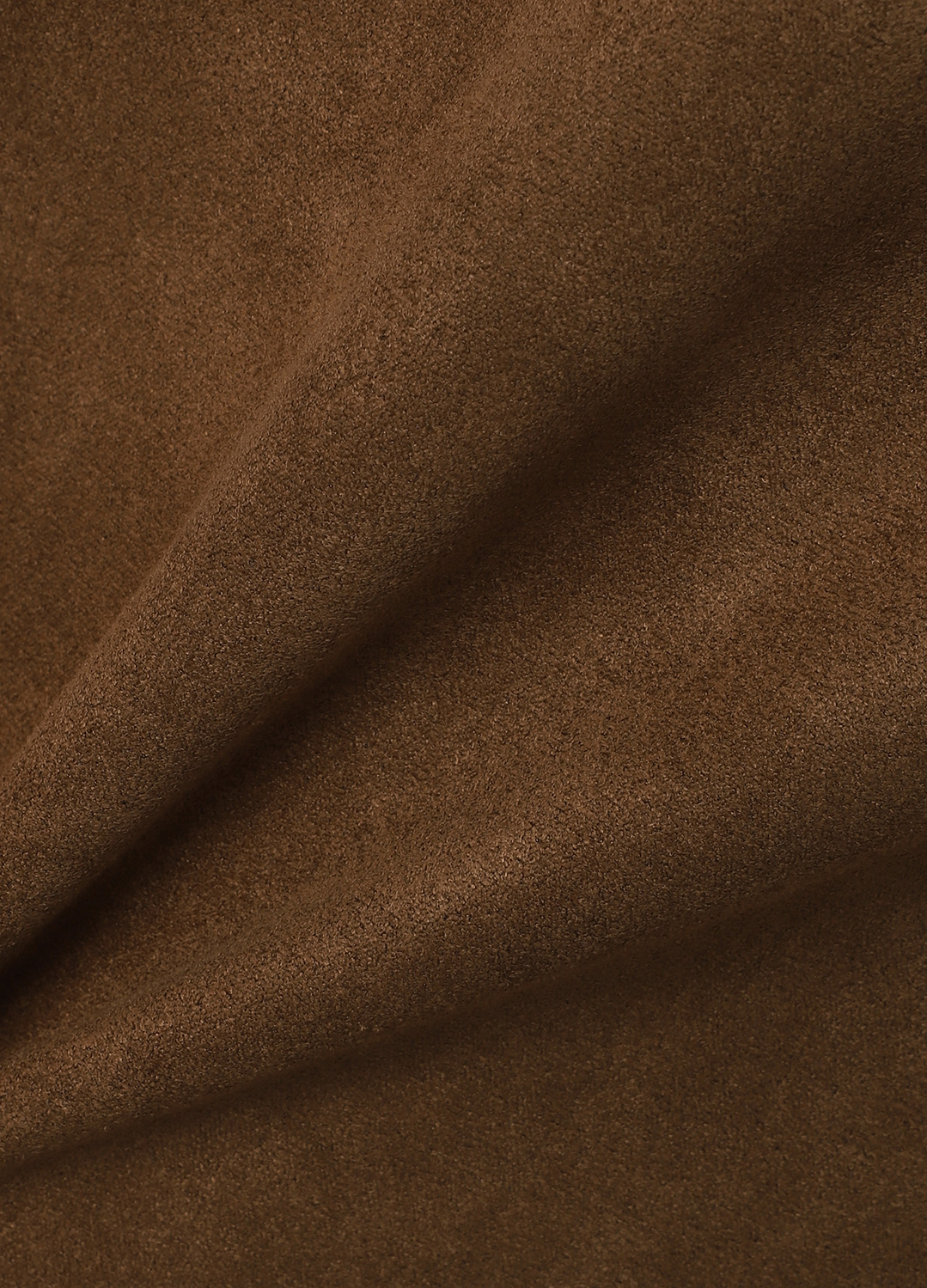 스웨이드 버튼업 스커트_CAMEL_11
