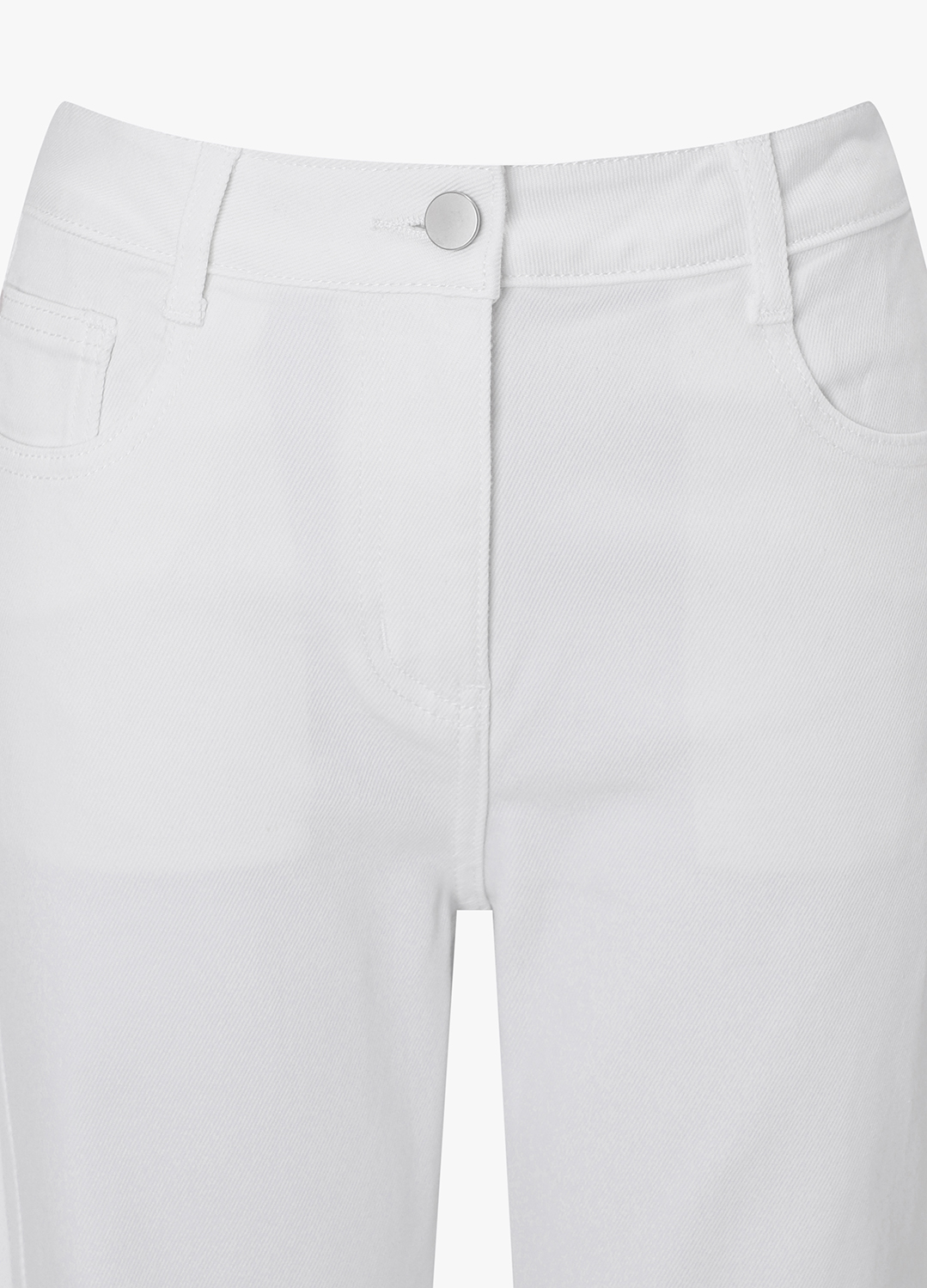 부츠컷 자수 데님 팬츠_WHITE_14