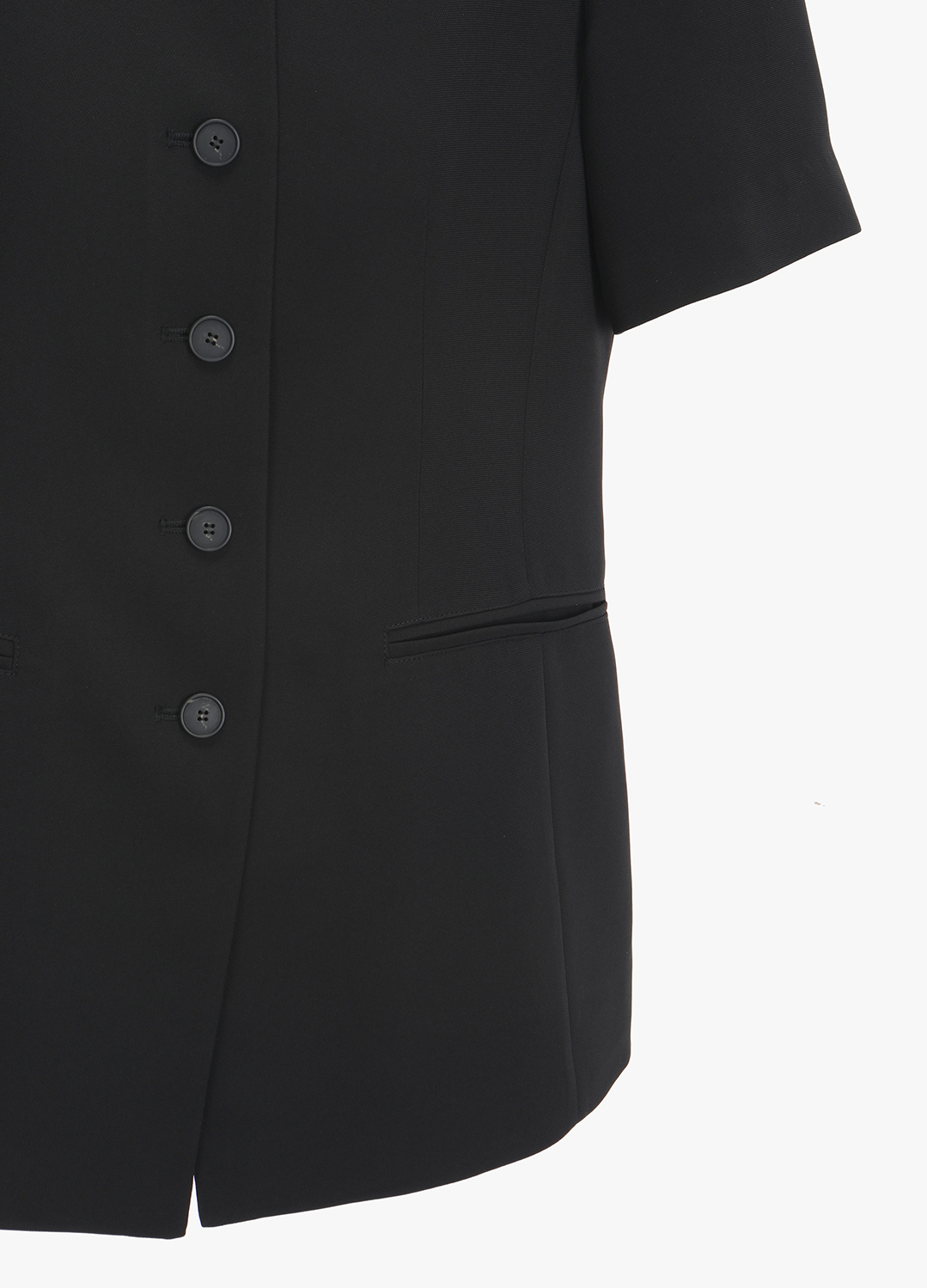 [Exclusive]스퀘어넥 슬림핏 자켓_BLACK_18
