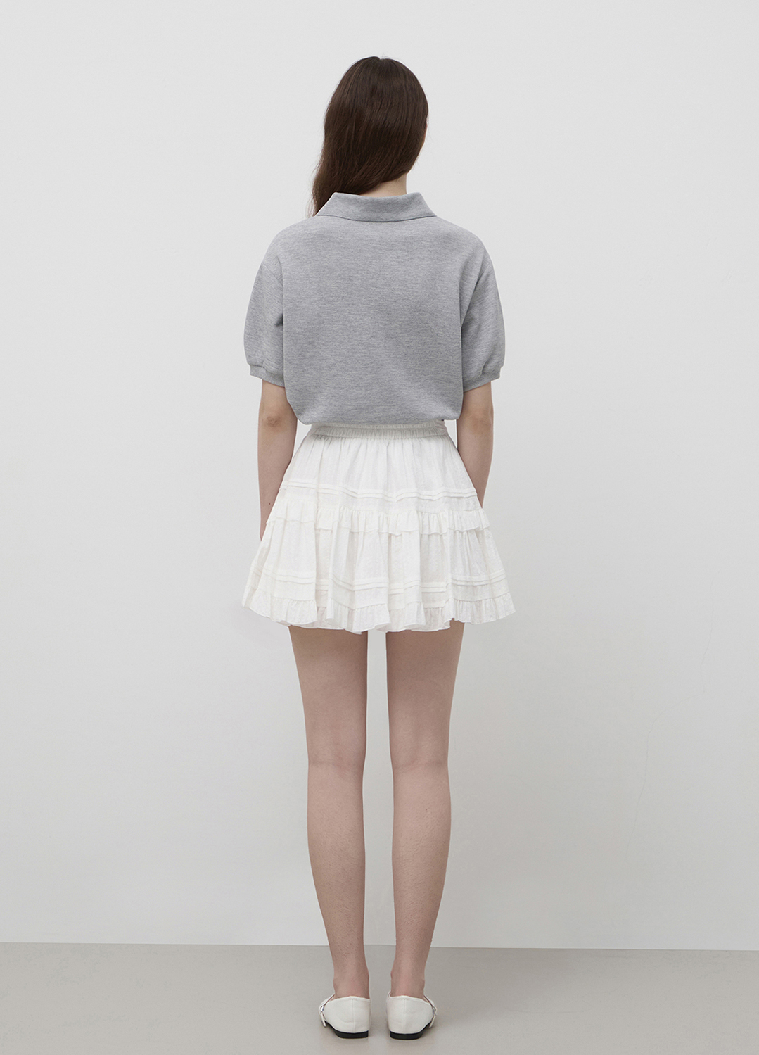 [Exclusive]티어드 미니 스커트_WHITE_25