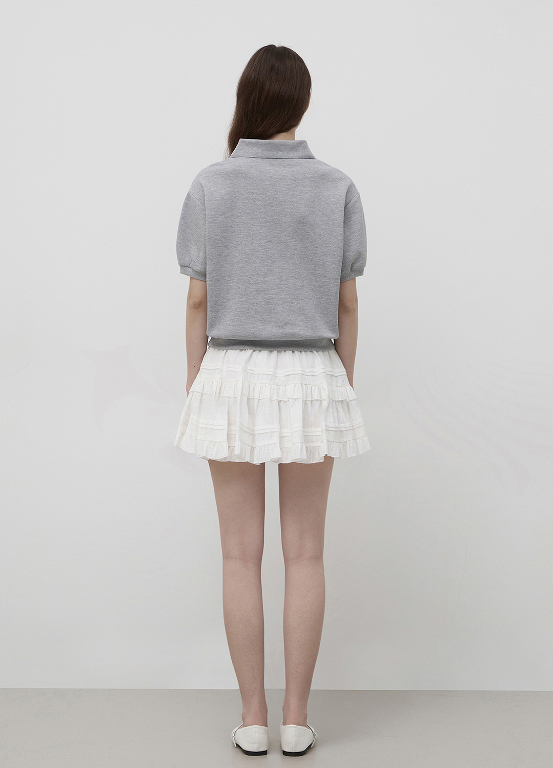 [Exclusive]티어드 미니 스커트_WHITE_26