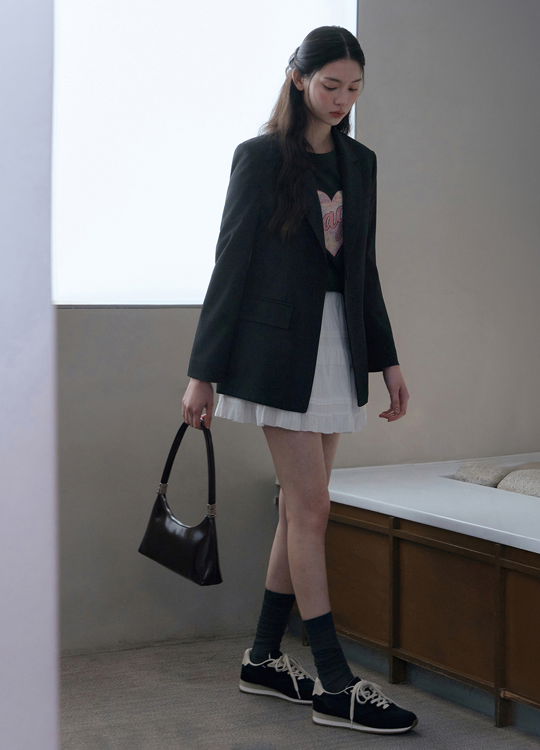 [Exclusive]티어드 미니 스커트_WHITE_11