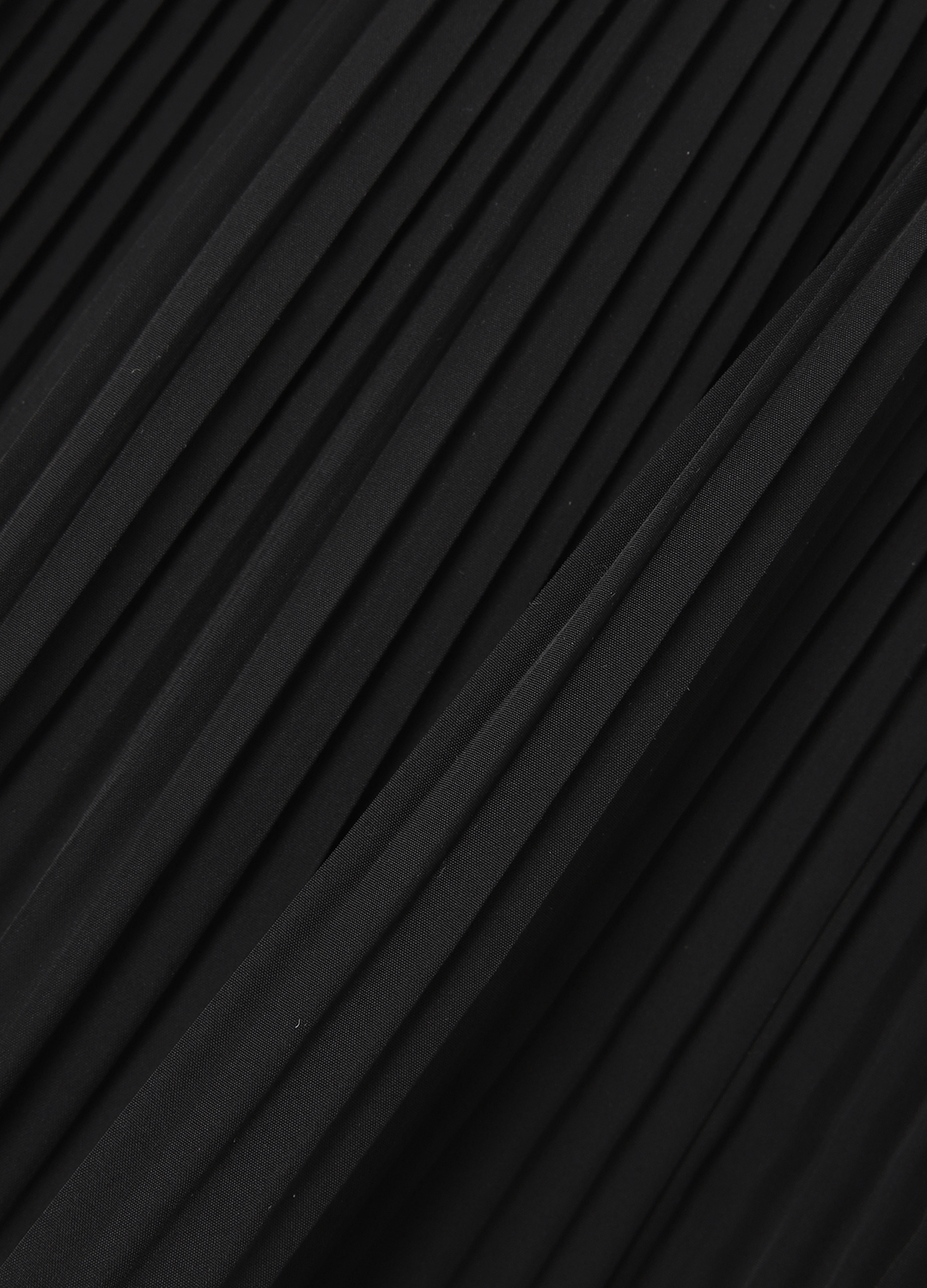 [Exclusive]플리츠 플레어 스커트_BLACK_16