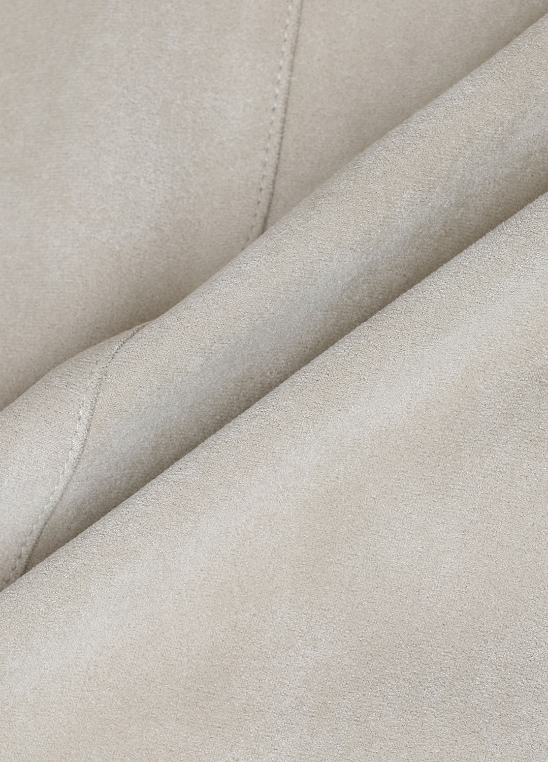 스웨이드 테일러드 자켓_LIGHT BEIGE_16