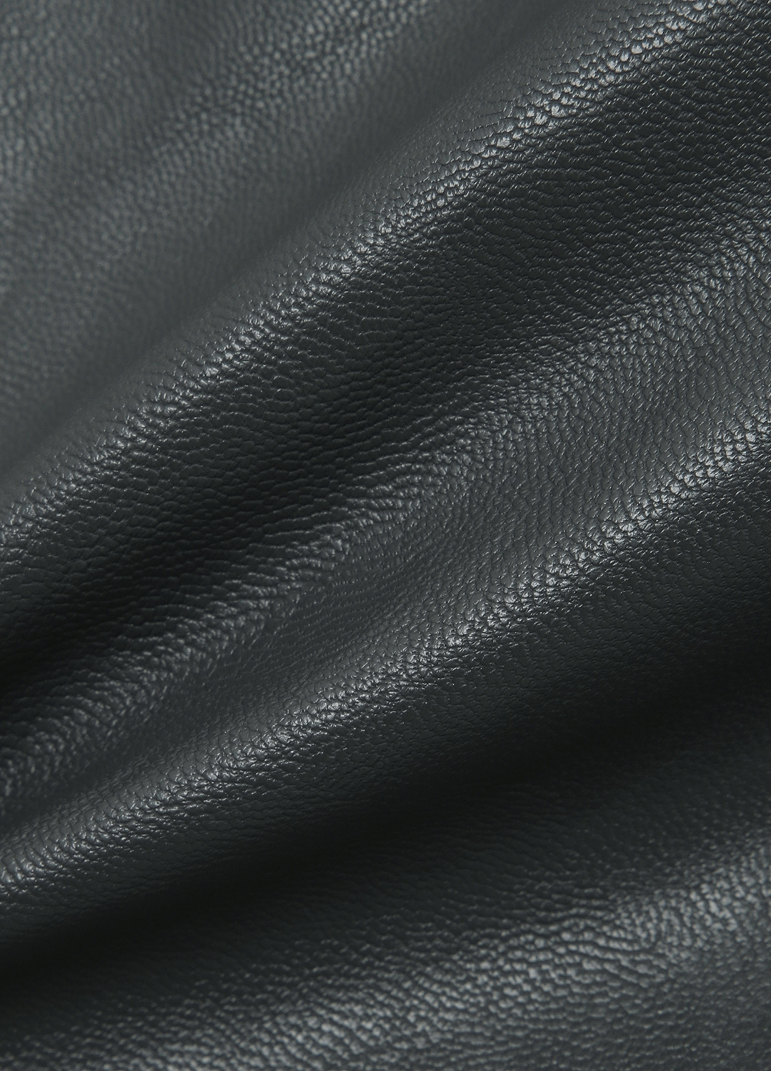 페이크 레더 카라 자켓_DARK GREY_17