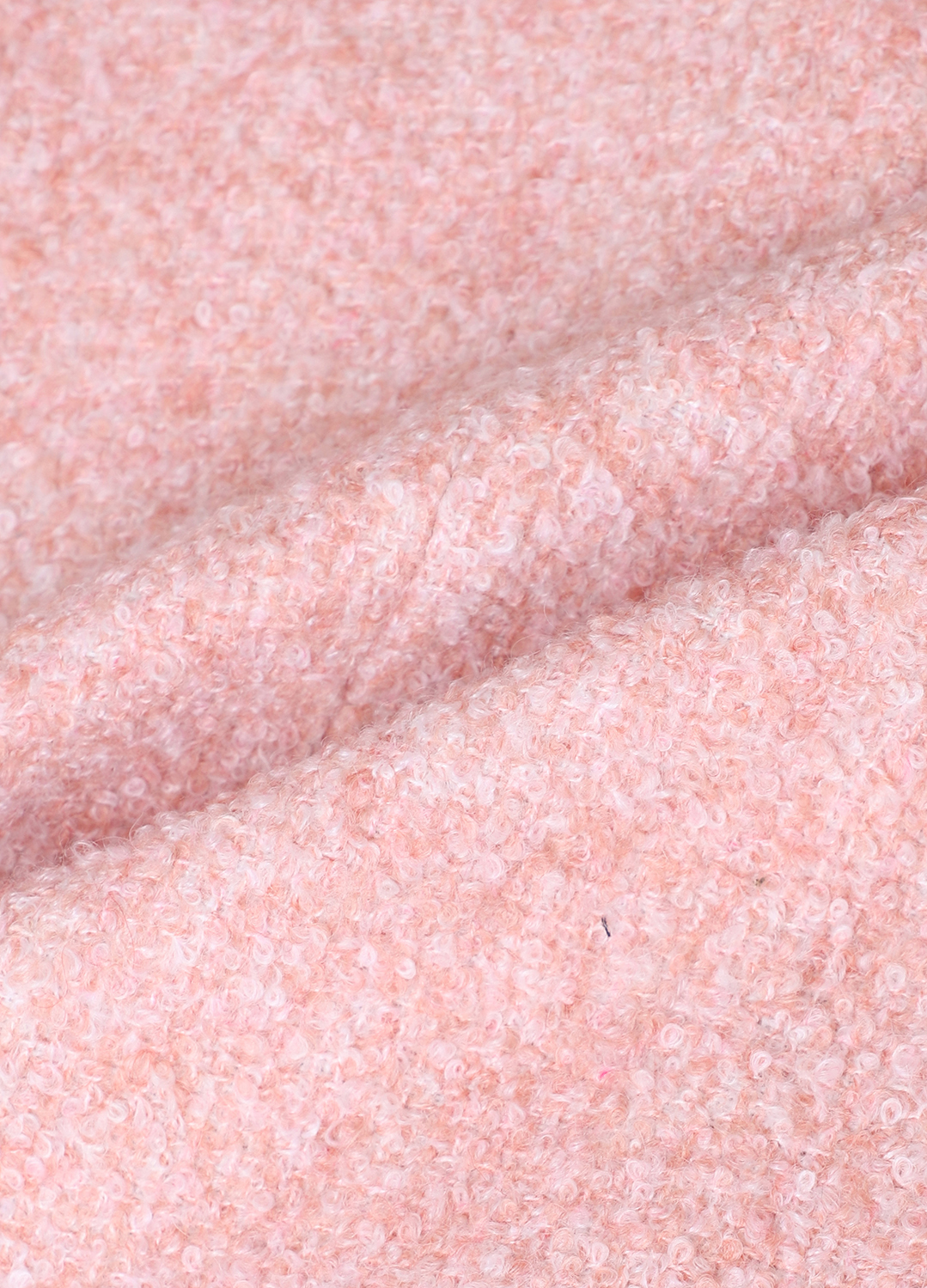 [Exclusive]쉬폰 타이 트위드 자켓_PINK_16