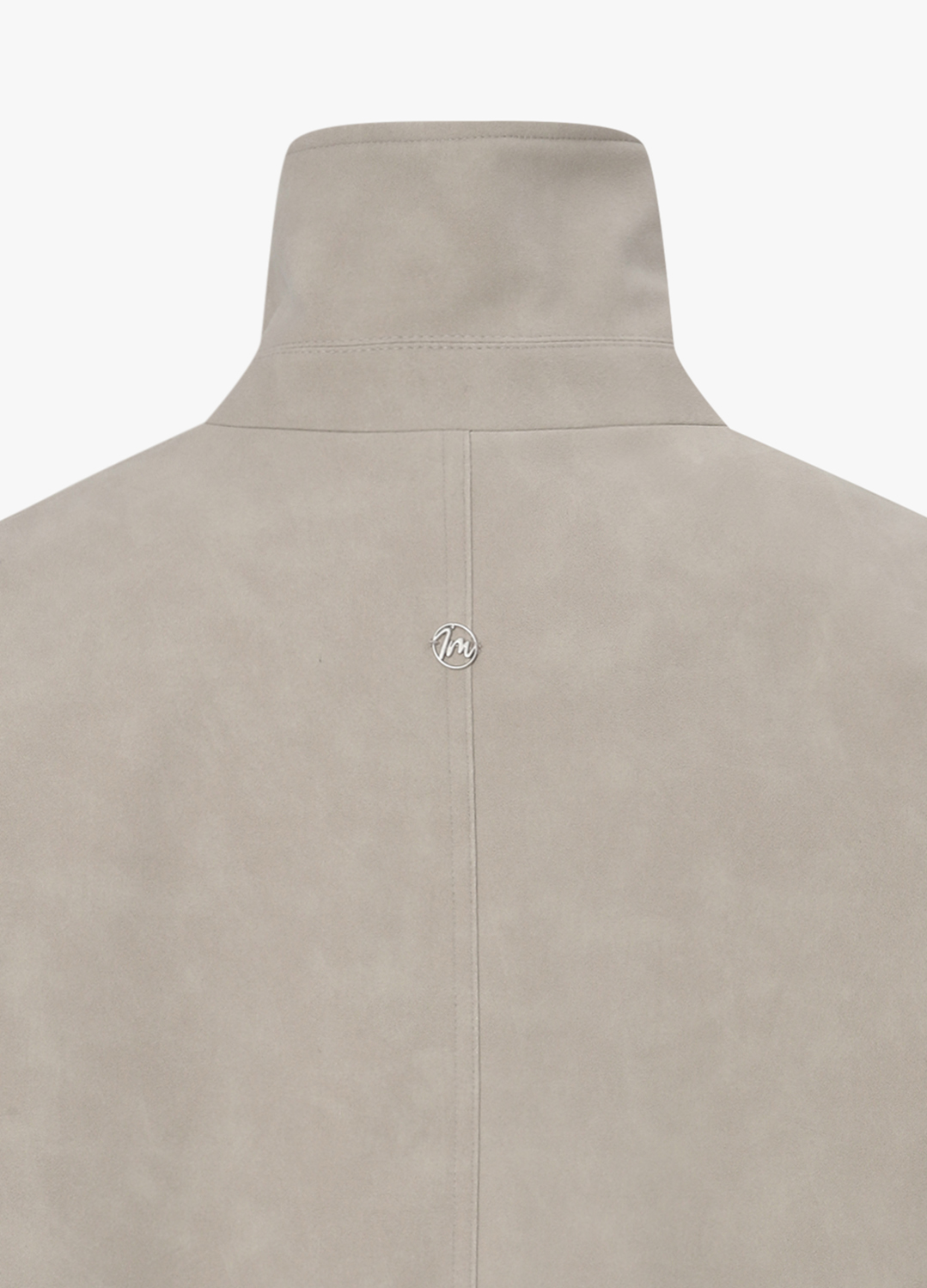 [Exclusive]하이넥 스웨이드 하프 자켓_LIGHT BEIGE_19