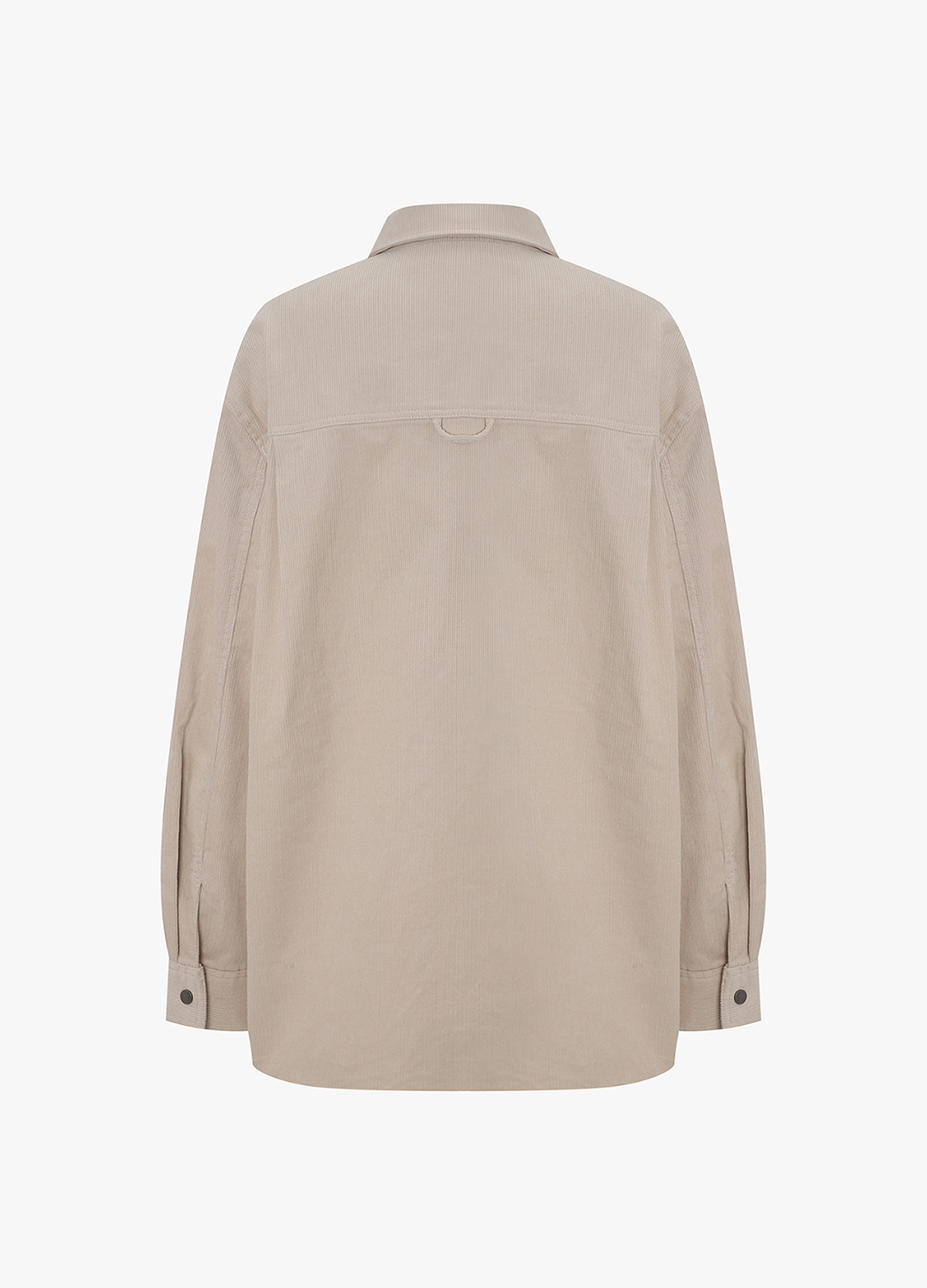 [시즌오프]코듀로이 유틸리티 셔츠_LIGHT BEIGE_12