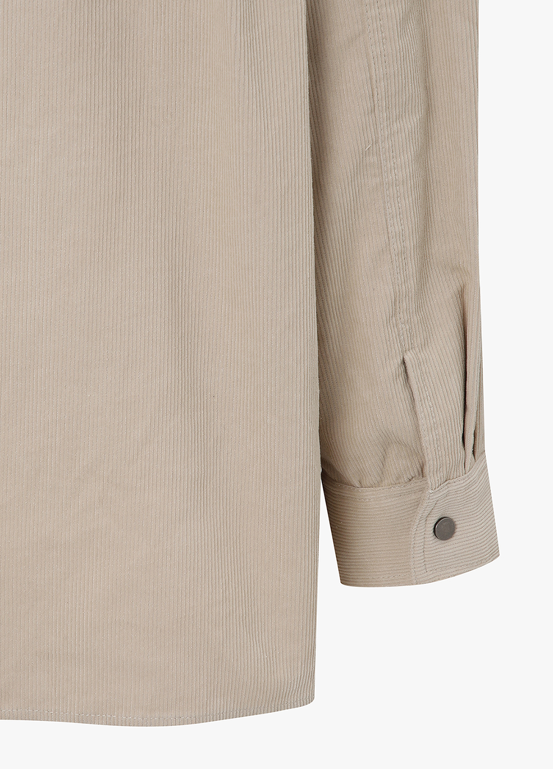 [시즌오프]코듀로이 유틸리티 셔츠_LIGHT BEIGE_15
