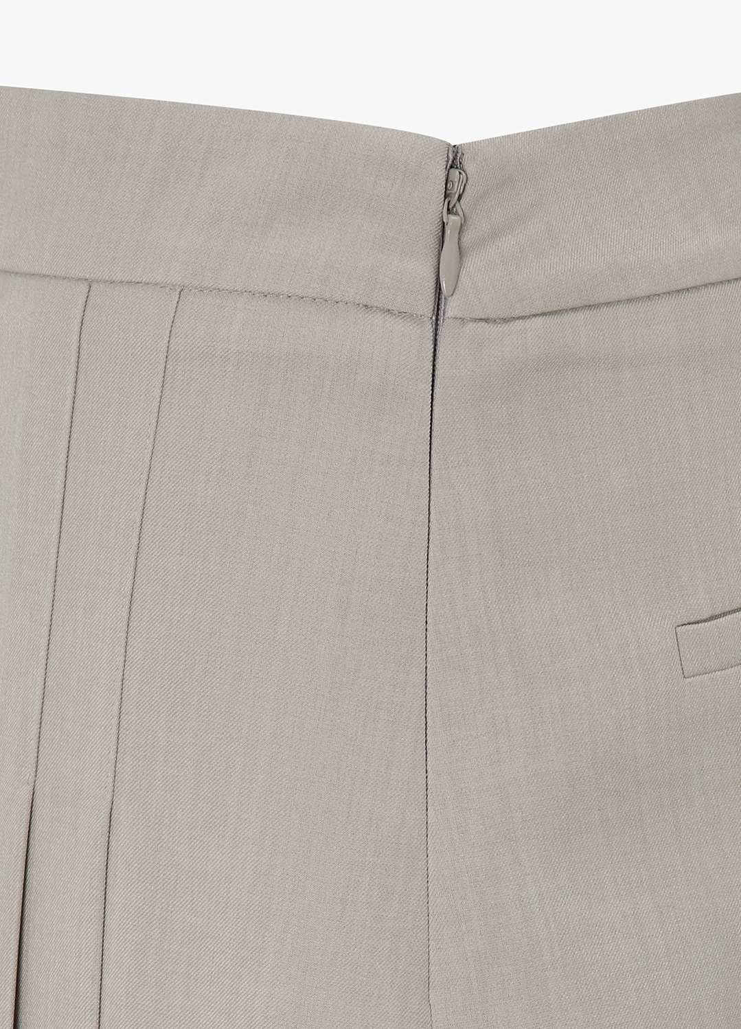 [Exclusive]플리츠 롱 스커트_LIGHT BEIGE_12