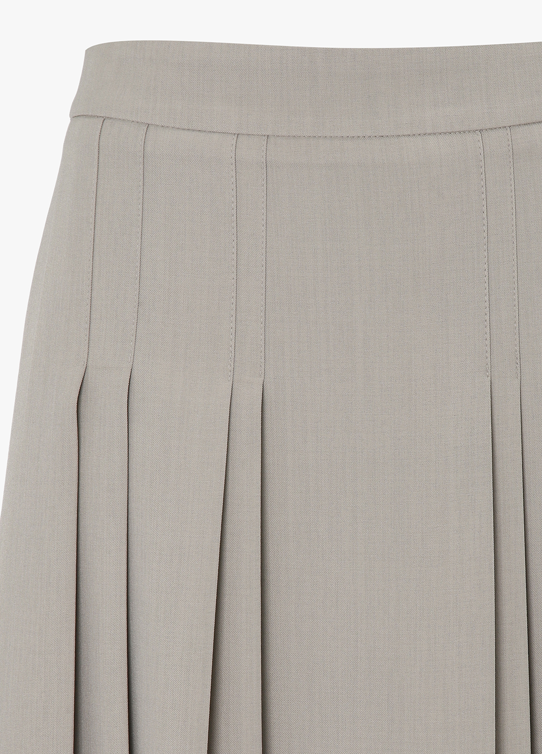 [Exclusive]플리츠 롱 스커트_LIGHT BEIGE_10