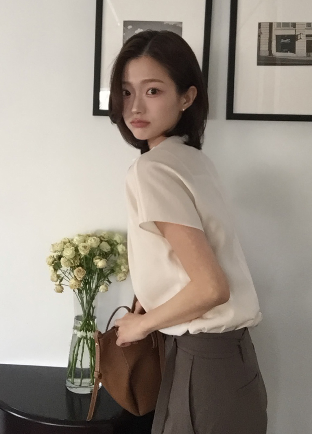 모크넥 블라우스_IVORY_10