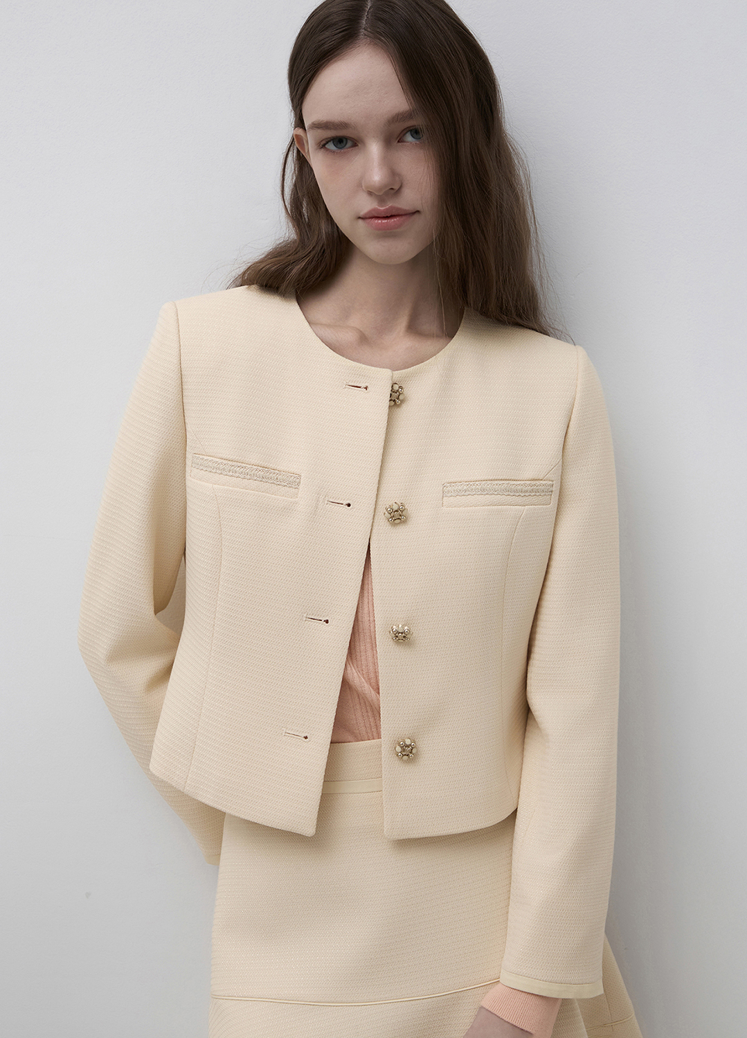 칼라리스 벨티드 자켓_BEIGE_4
