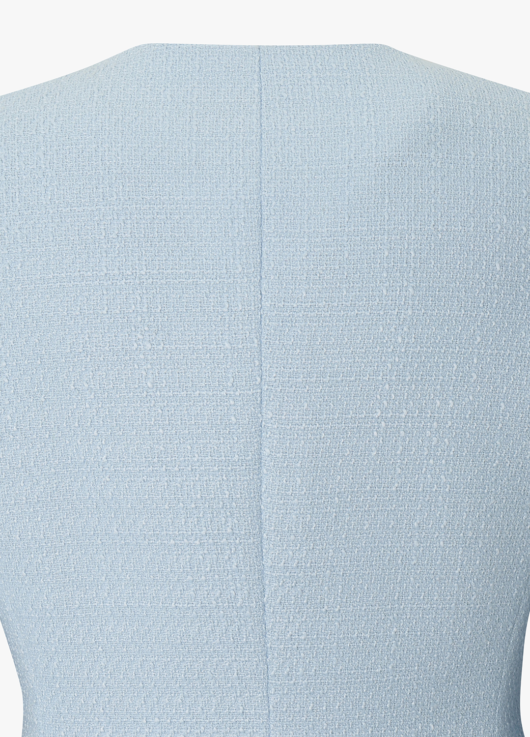 [Exclusive]메탈 버튼 트위드 크롭 자켓_SKY BLUE_23