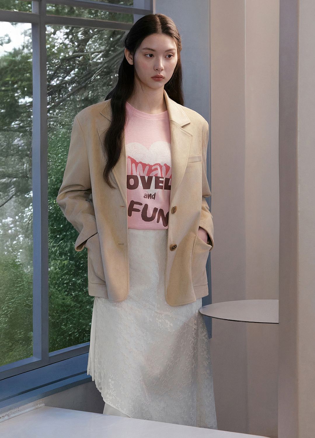 [Exclusive]소프트 스웨이드 자켓_LIGHT BEIGE_10