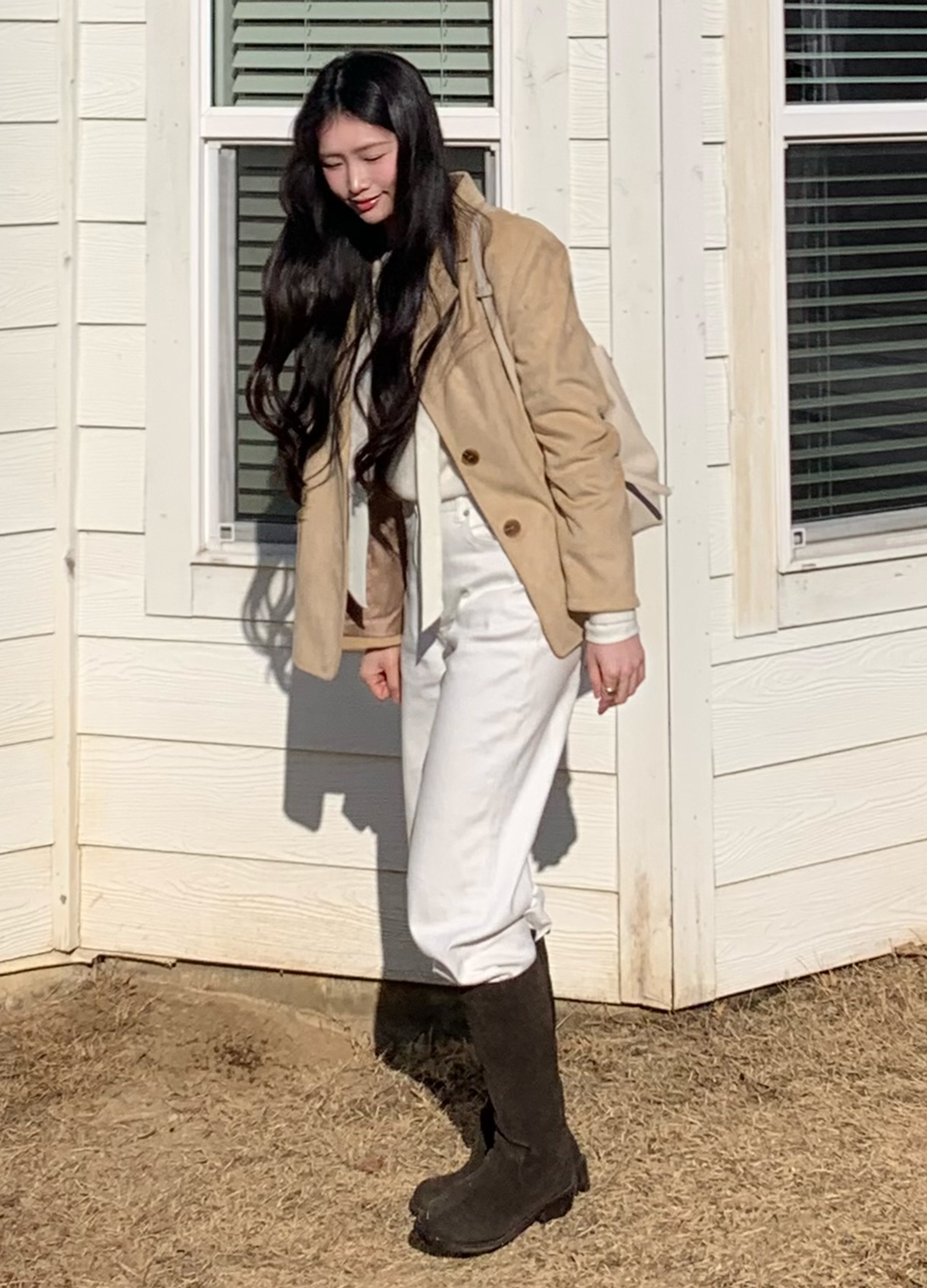 [Exclusive]소프트 스웨이드 자켓_LIGHT BEIGE_7