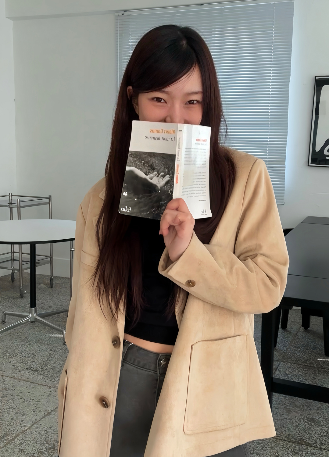 [Exclusive]소프트 스웨이드 자켓_LIGHT BEIGE_5