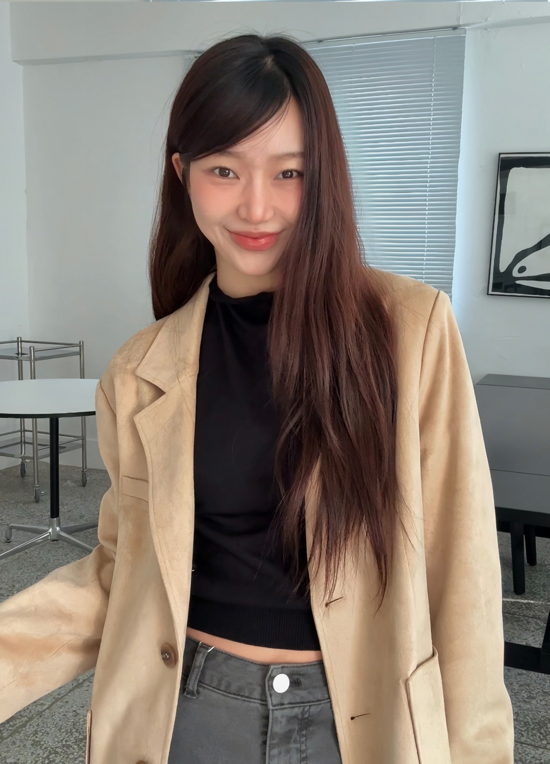 [Exclusive]소프트 스웨이드 자켓_LIGHT BEIGE_6