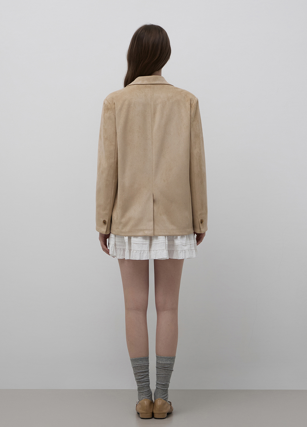 [Exclusive]소프트 스웨이드 자켓_LIGHT BEIGE_22