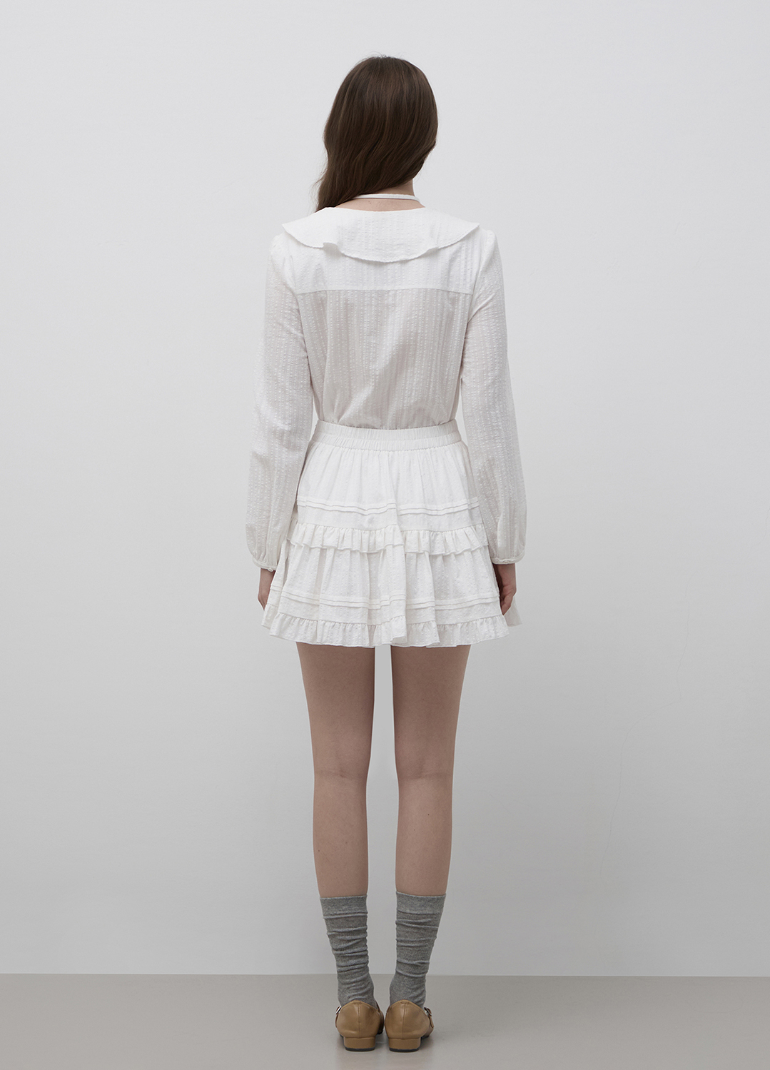 [Exclusive]러플 레이스 블라우스_WHITE_13