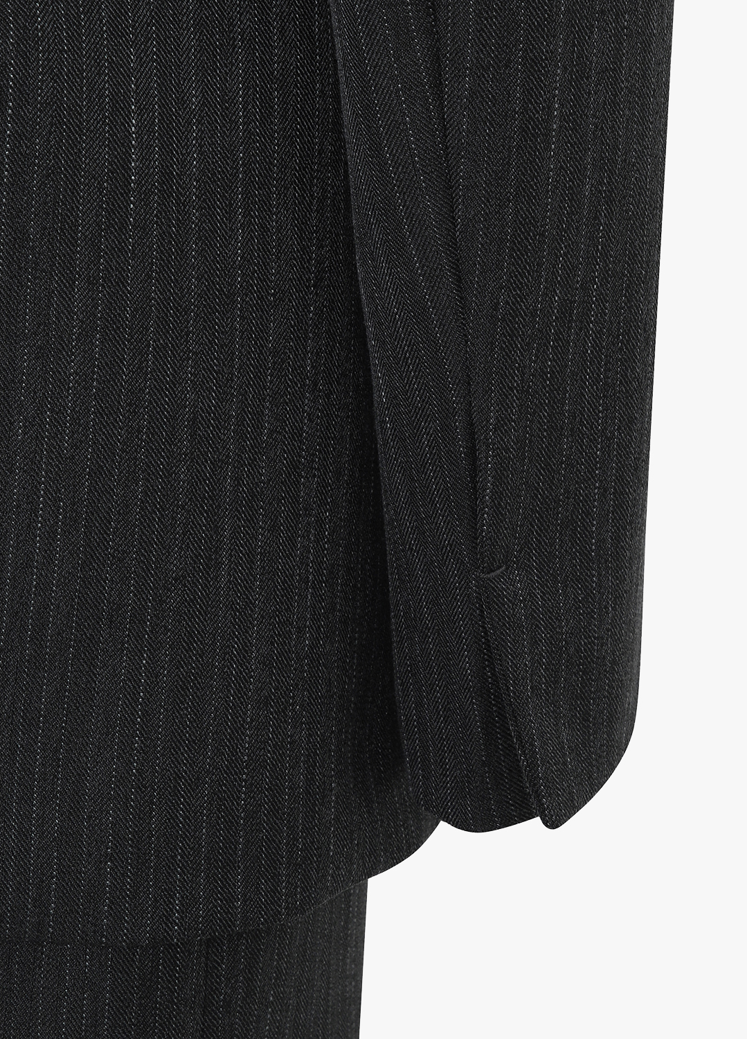 [시즌오프]더블버튼 테일러드 셋업 원피스_DARK GREY_15