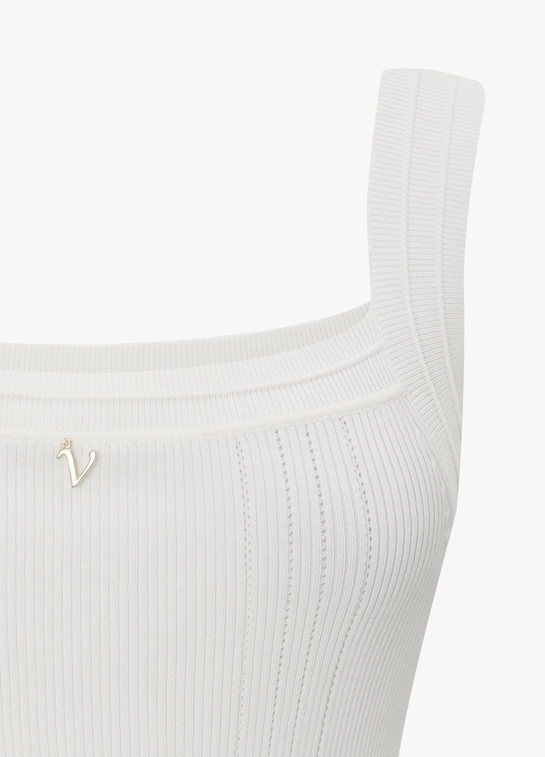 스퀘어넥 리브 니트 슬리브리스_WHITE_14
