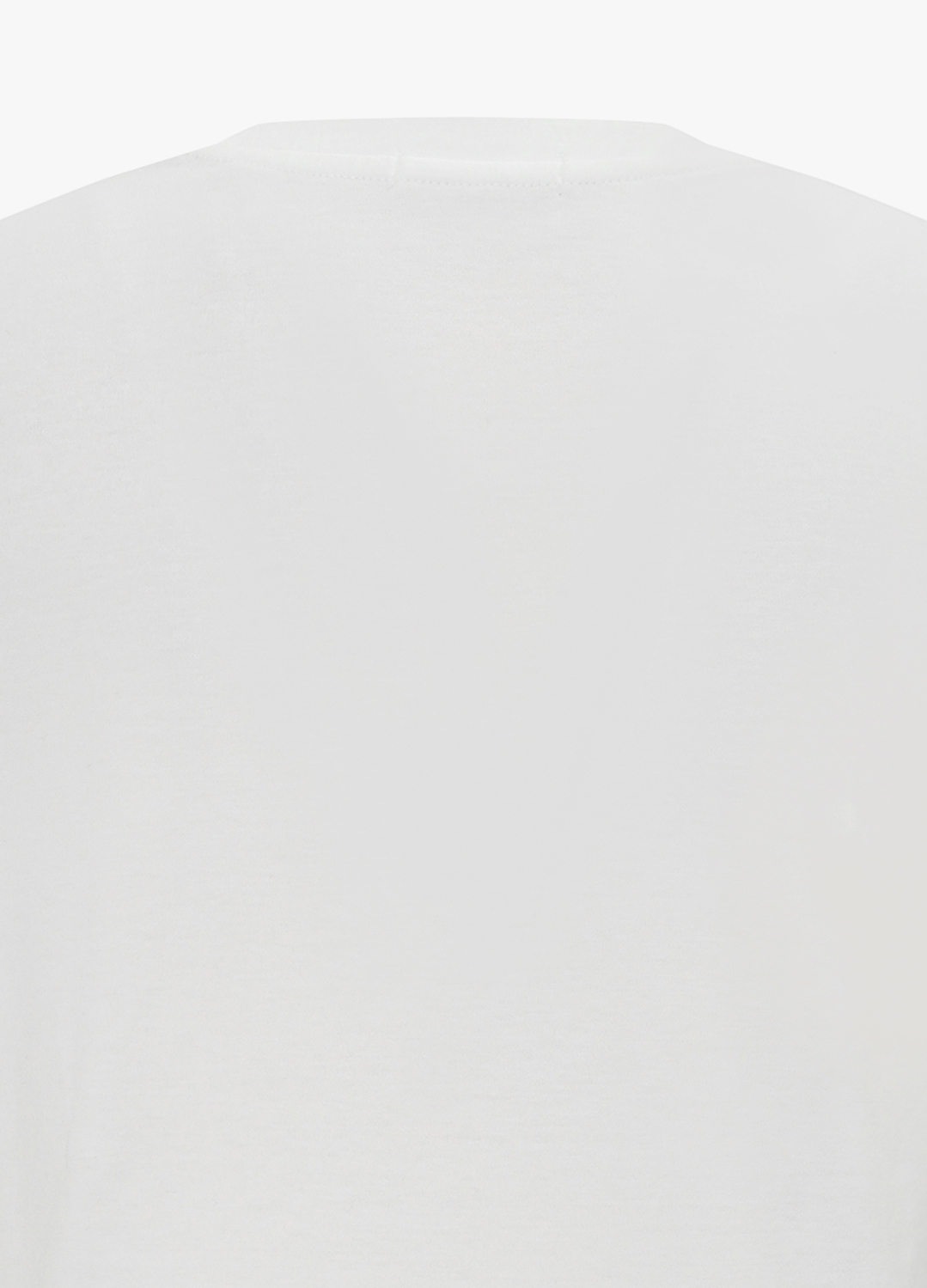 [Exclusive]미니 로고 포인트 베이직 티셔츠_WHITE_37