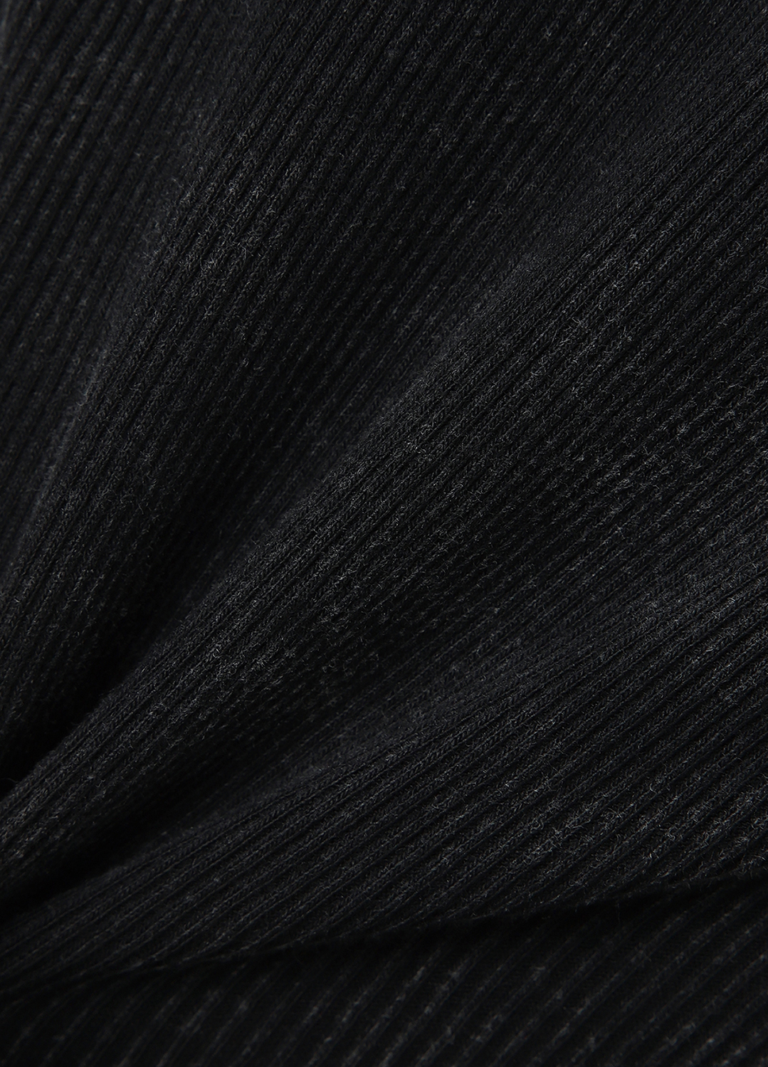 [시즌오프]워시드 리브드 슬림 티셔츠_DARK GREY_20