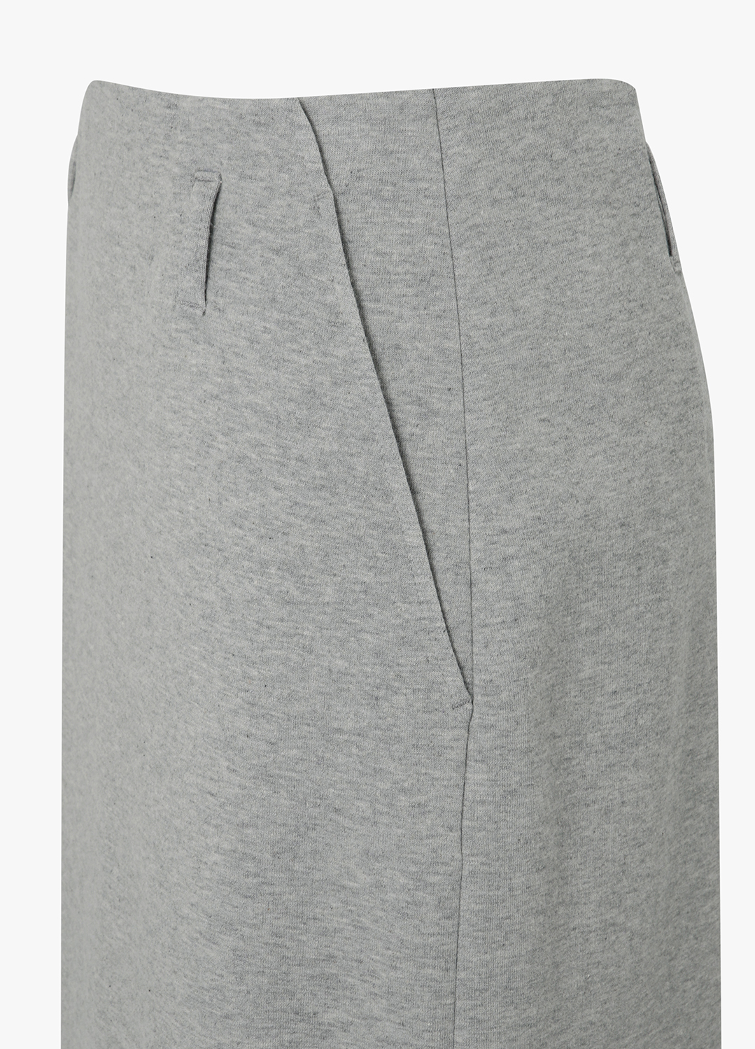 벨티드 져지 롱스커트_GREY_28