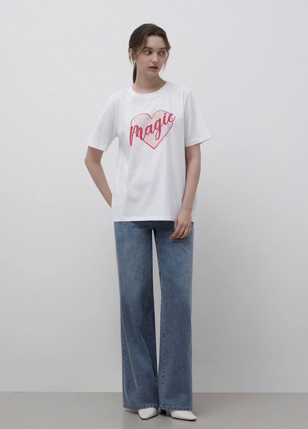 [Exclusive]포켓포인트 와이드 데님 팬츠_BLUE_24