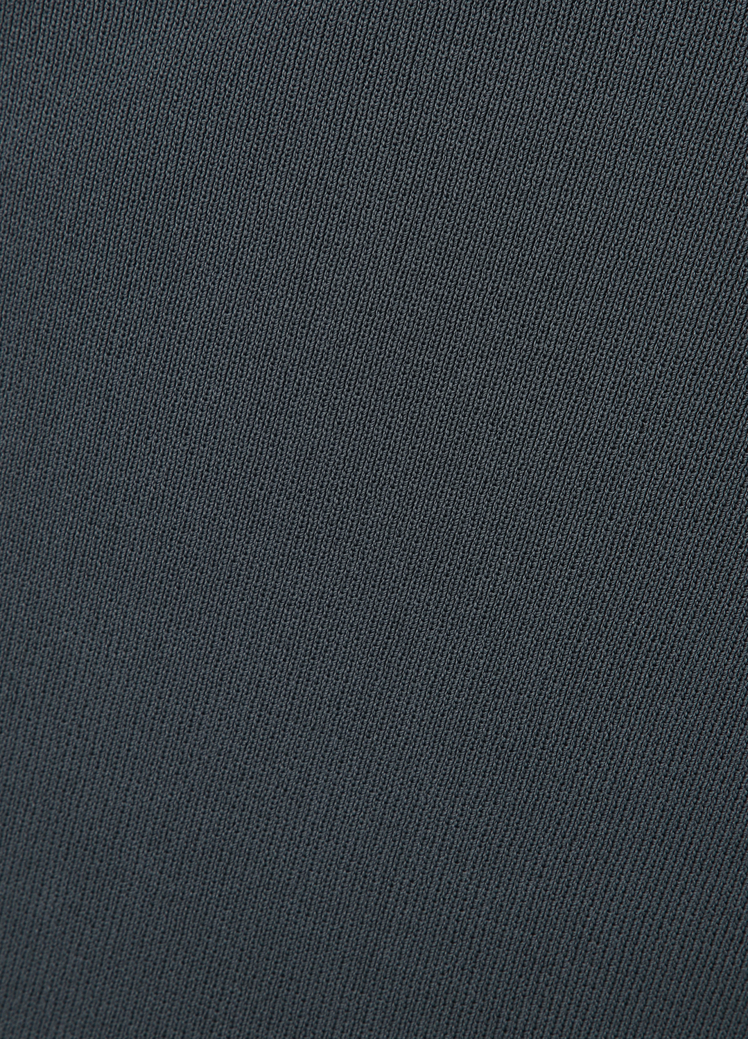 배색 레이어 하프 슬리브 니트탑_DARK GREY_15