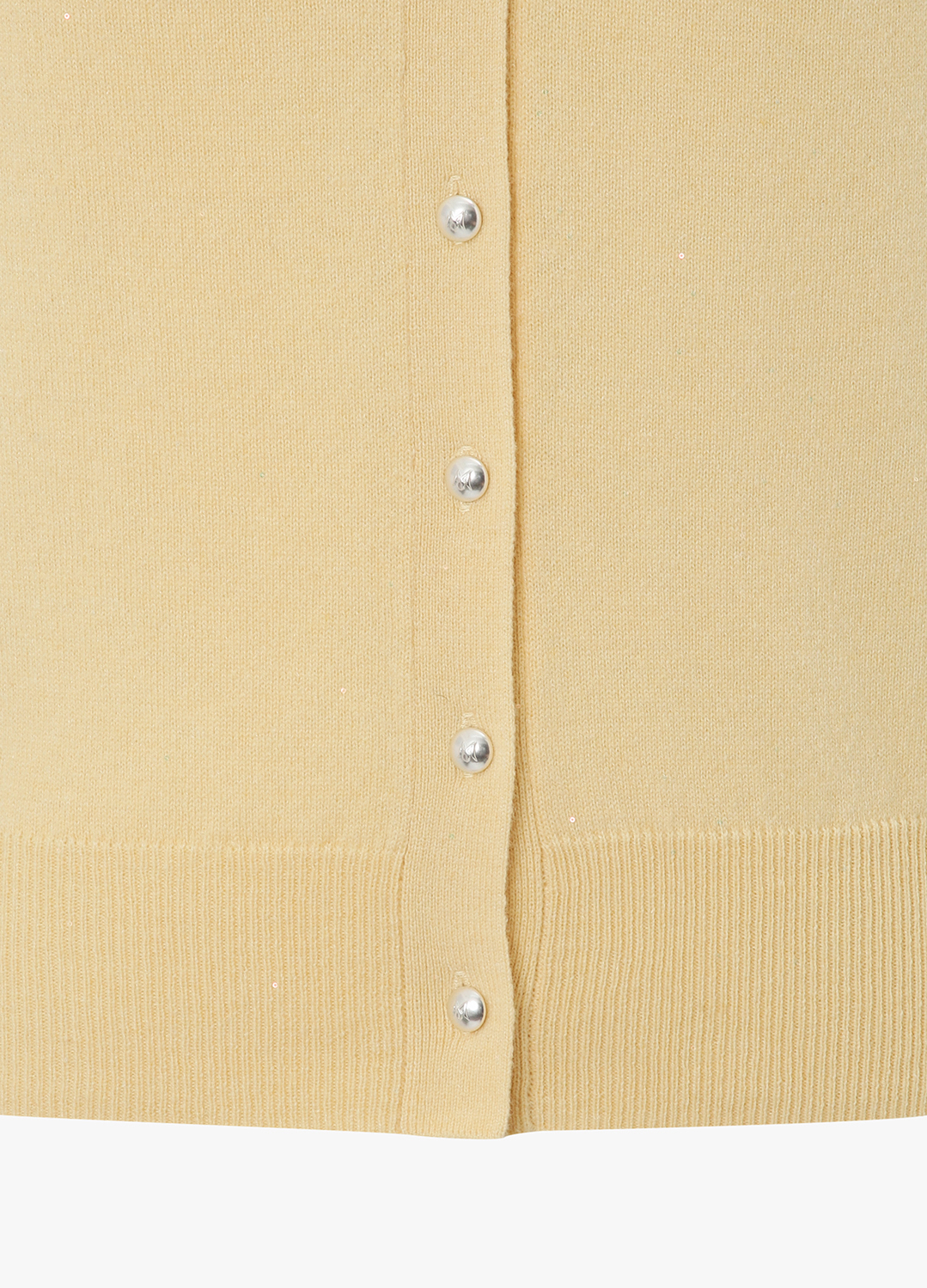 브이넥 울 블랜드 가디건_LIGHT YELLOW_20