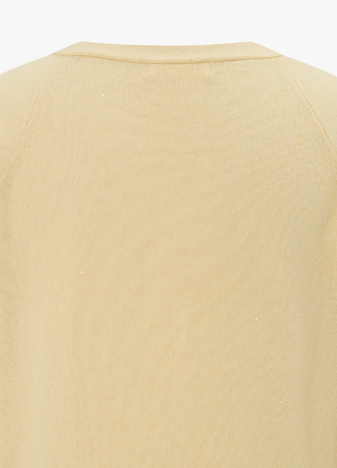 브이넥 울 블랜드 가디건_LIGHT YELLOW_22