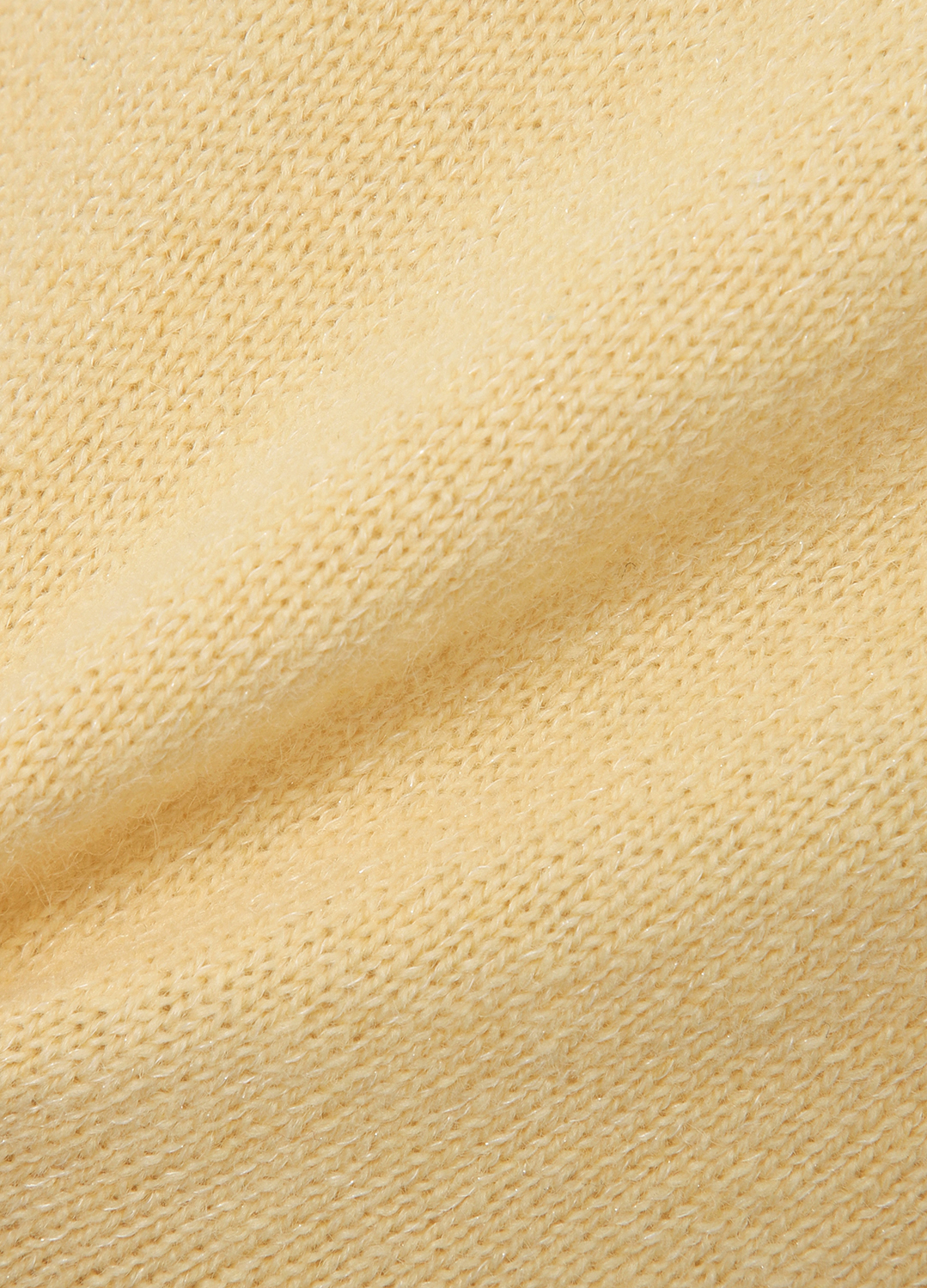 브이넥 울 블랜드 가디건_LIGHT YELLOW_23